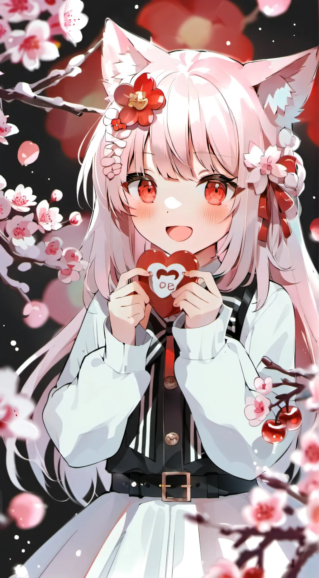 ai character: Mira background