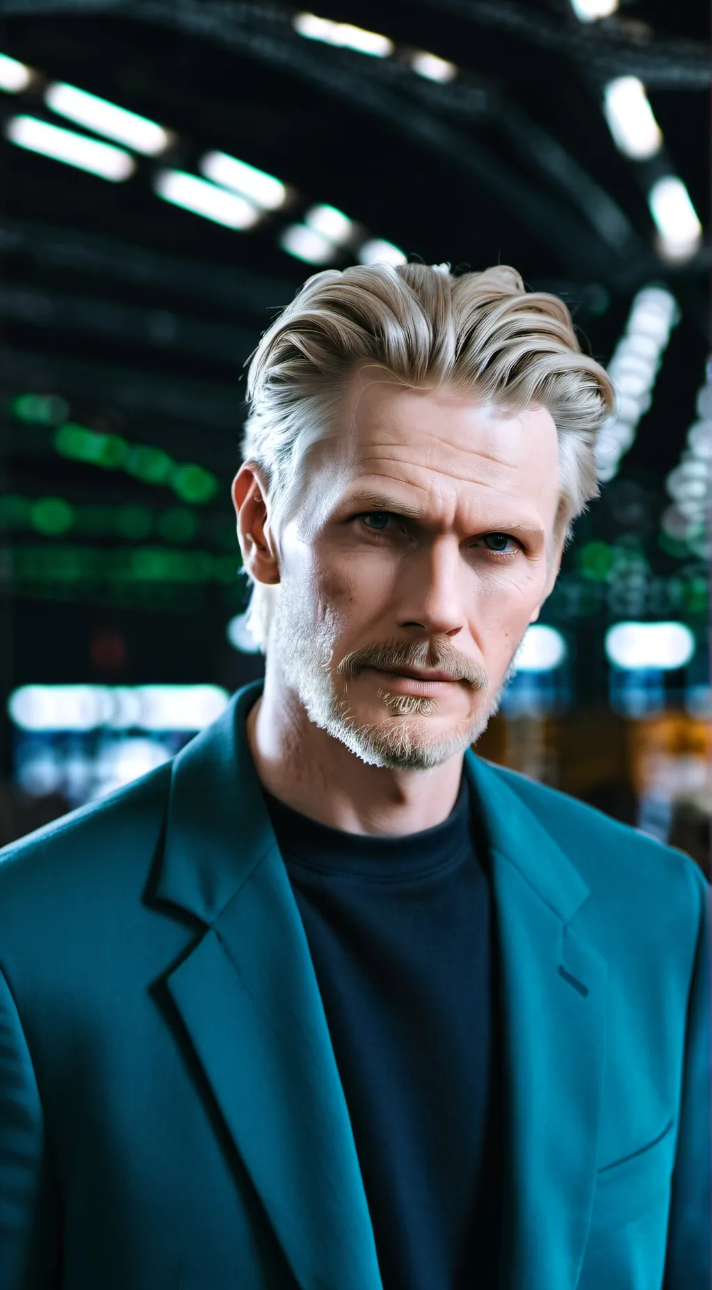 ai character: June background