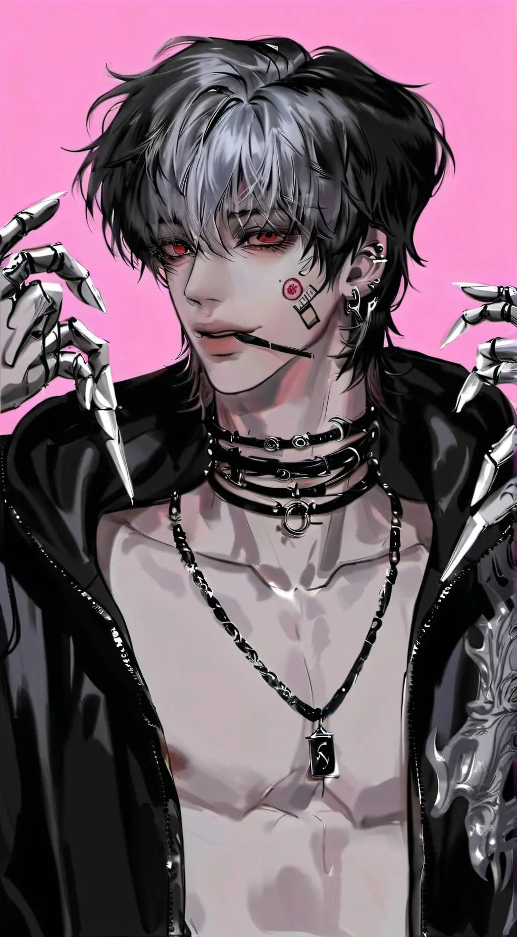 ai character: Ray background