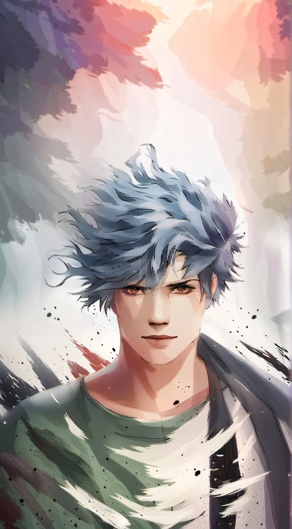 ai character: Midnight background