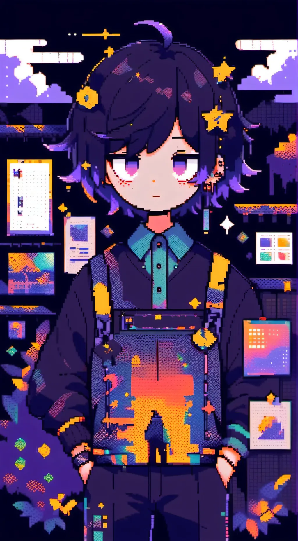 ai character: Pike background