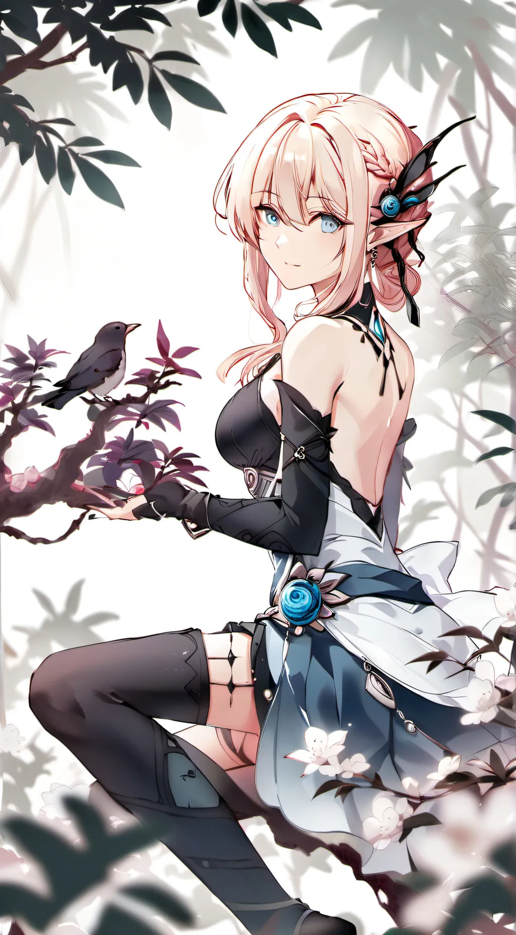 ai character: Aria background