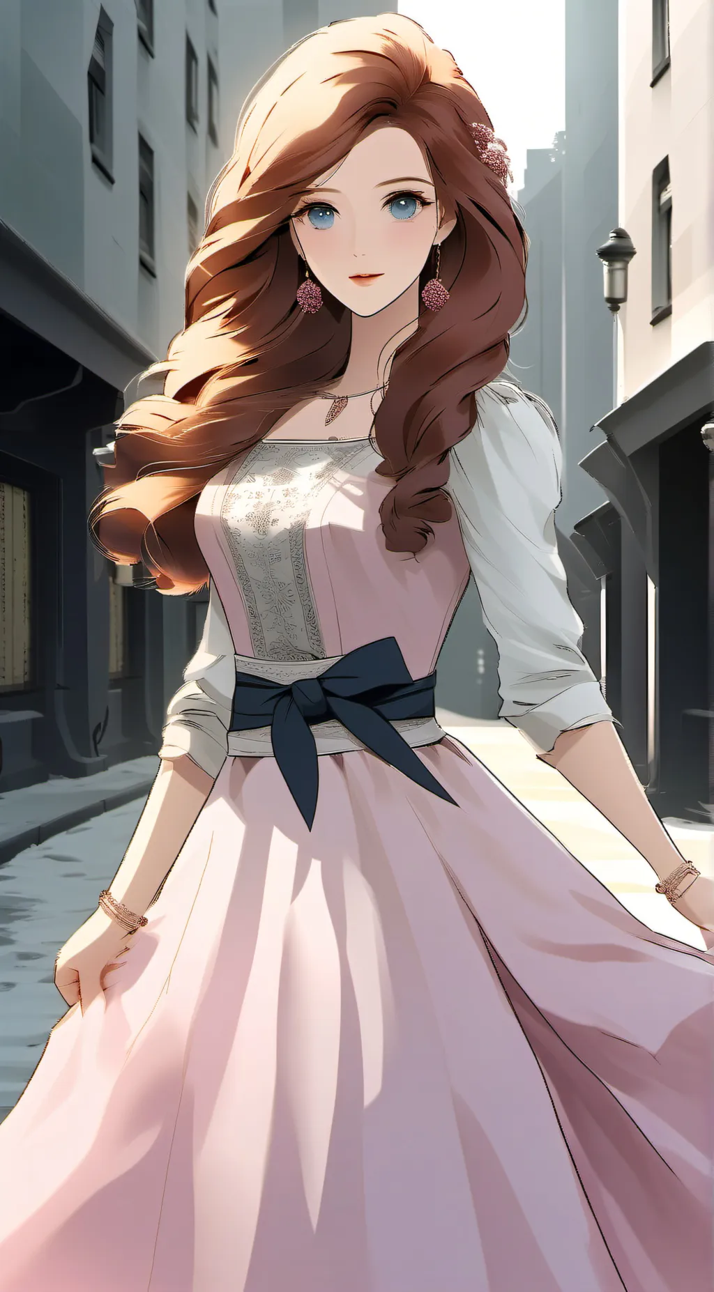 ai character: amy background