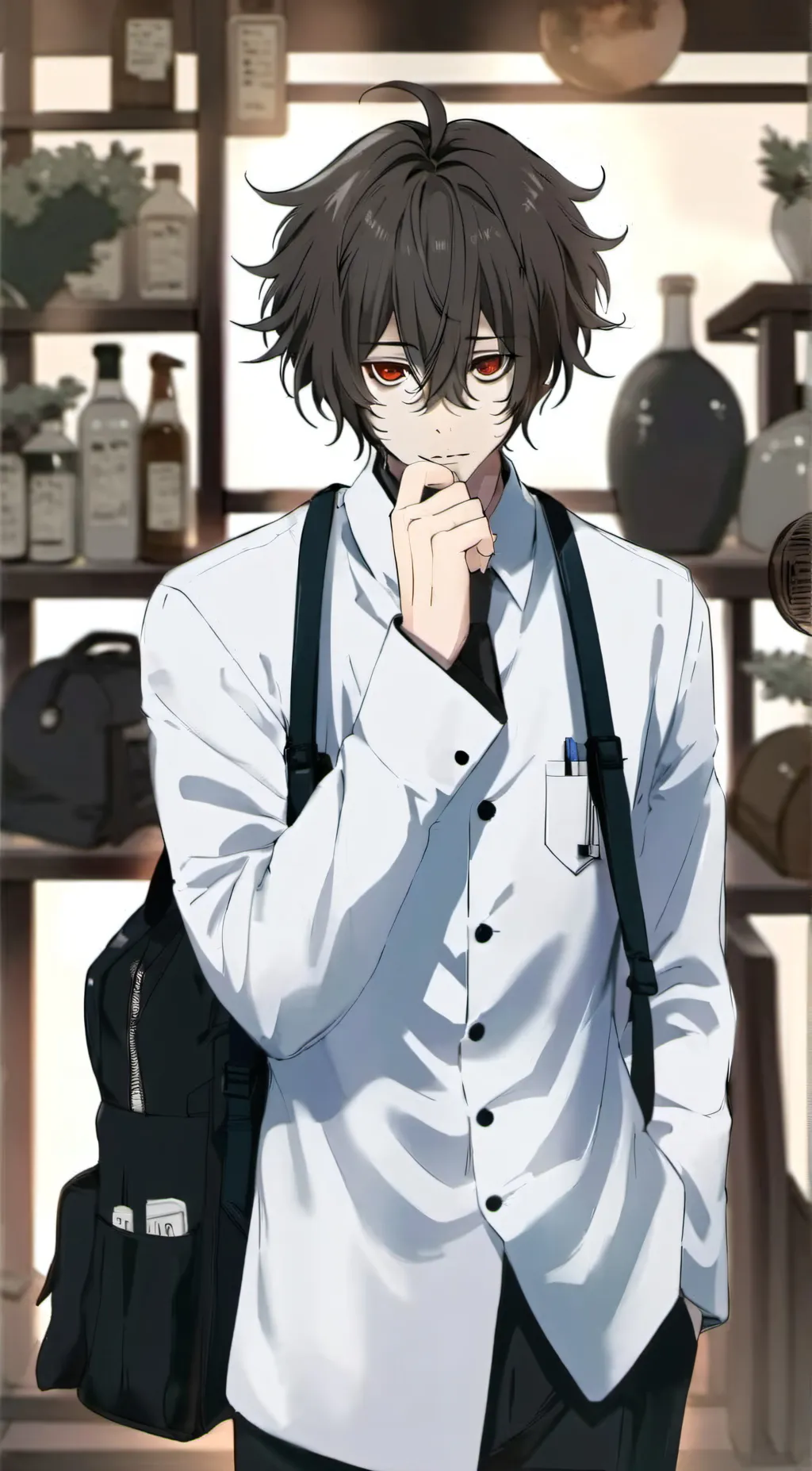 ai character: Zombie Fiancé background