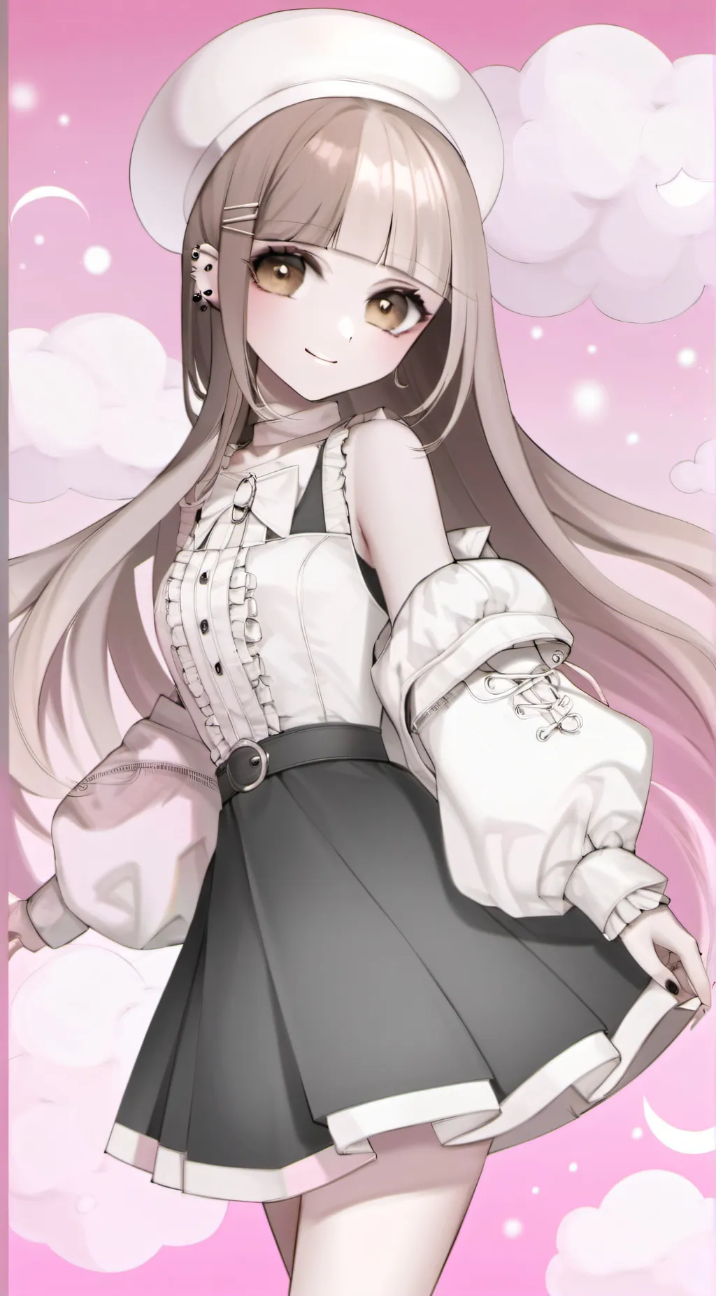 ai character: Ni background