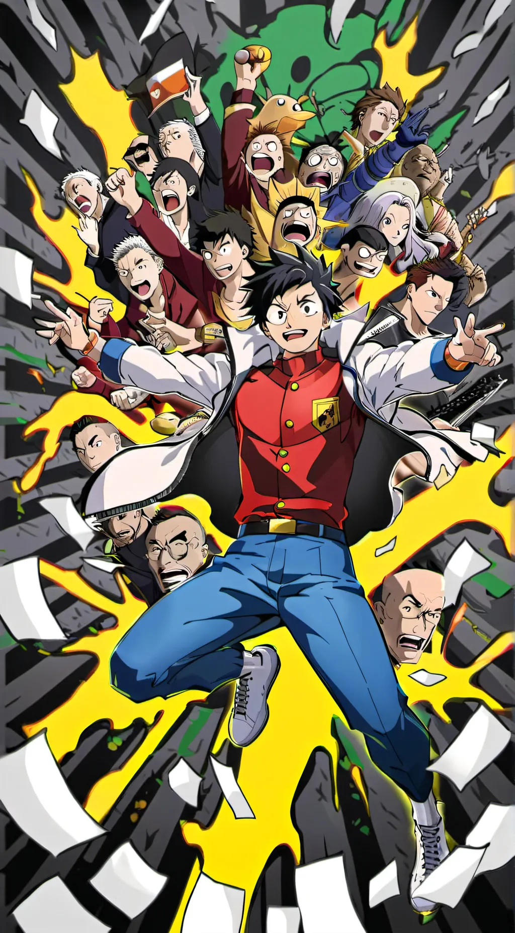 ai character: MHA background