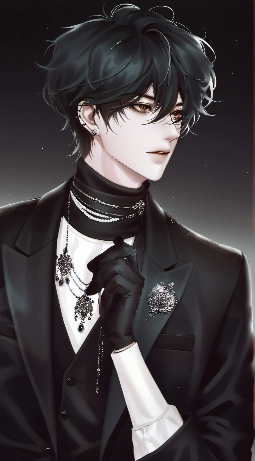 ai character: sean background