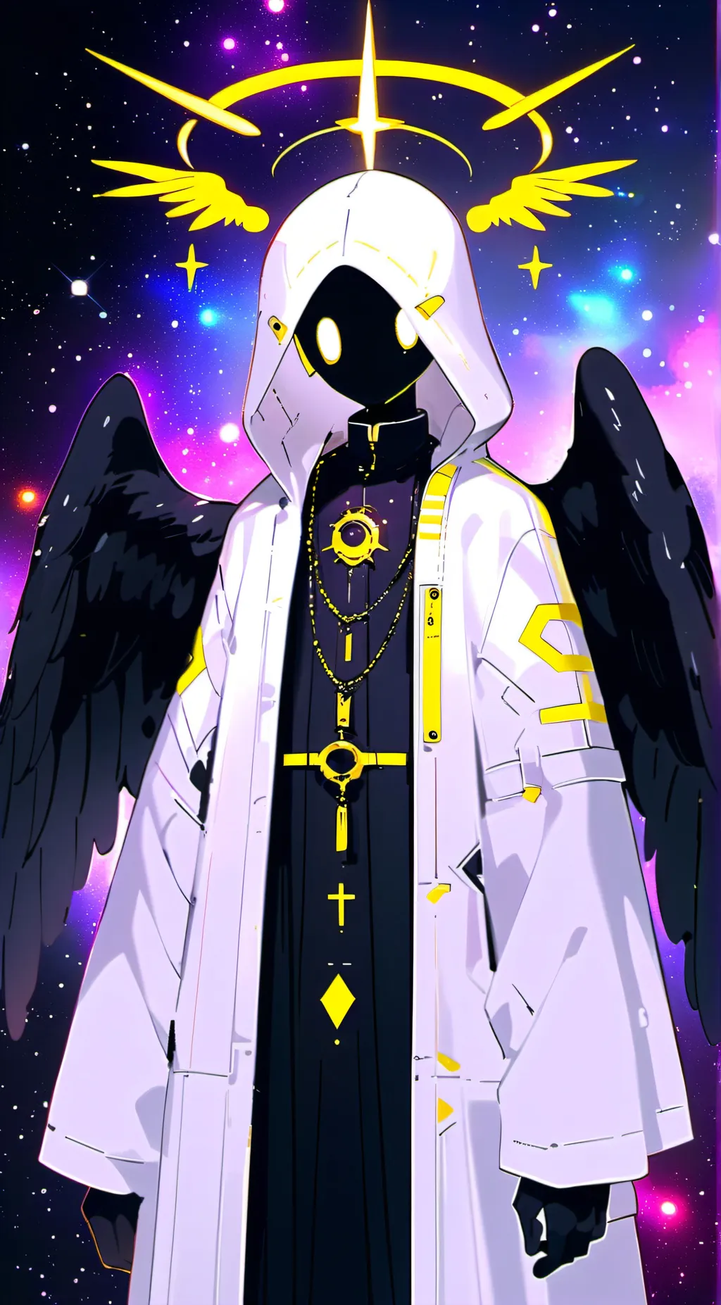 ai character: Axel background