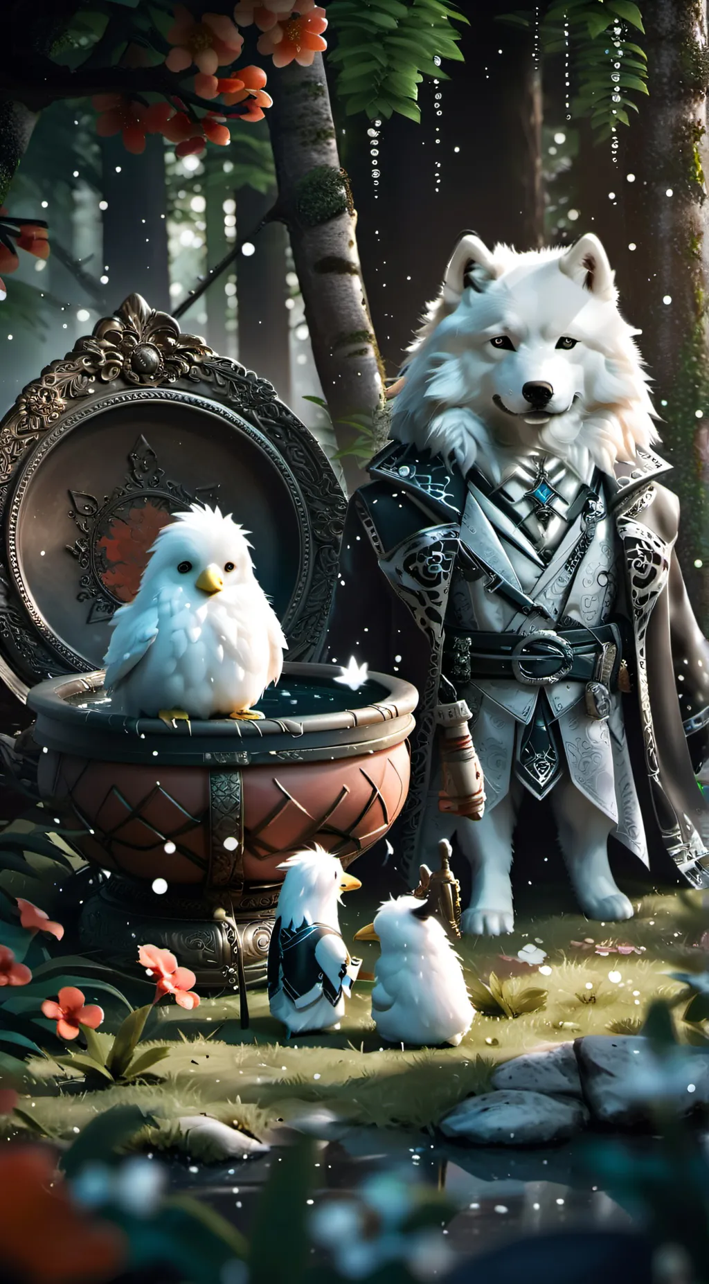 ai character: Roblox adopt me background