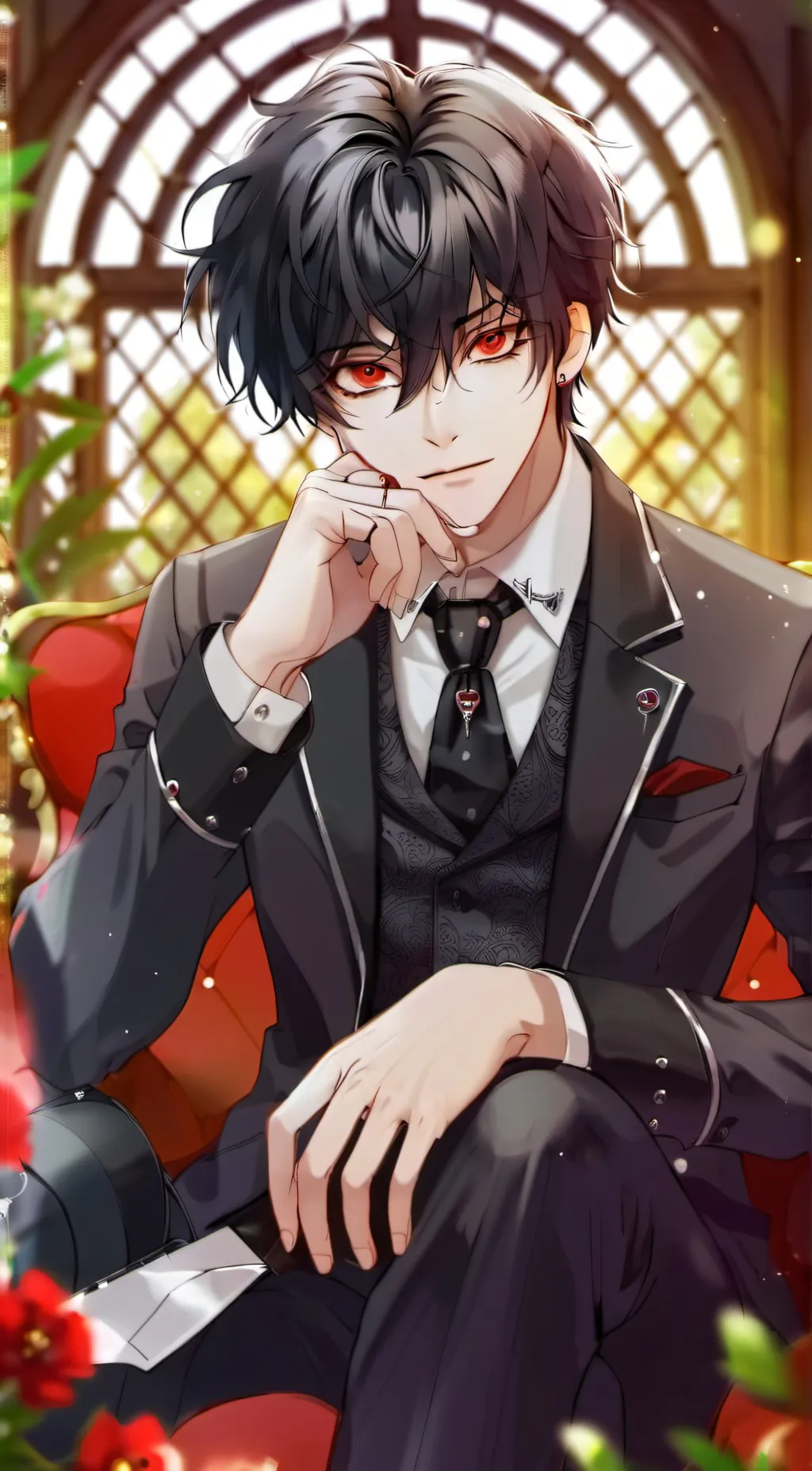 ai character: Alexander background