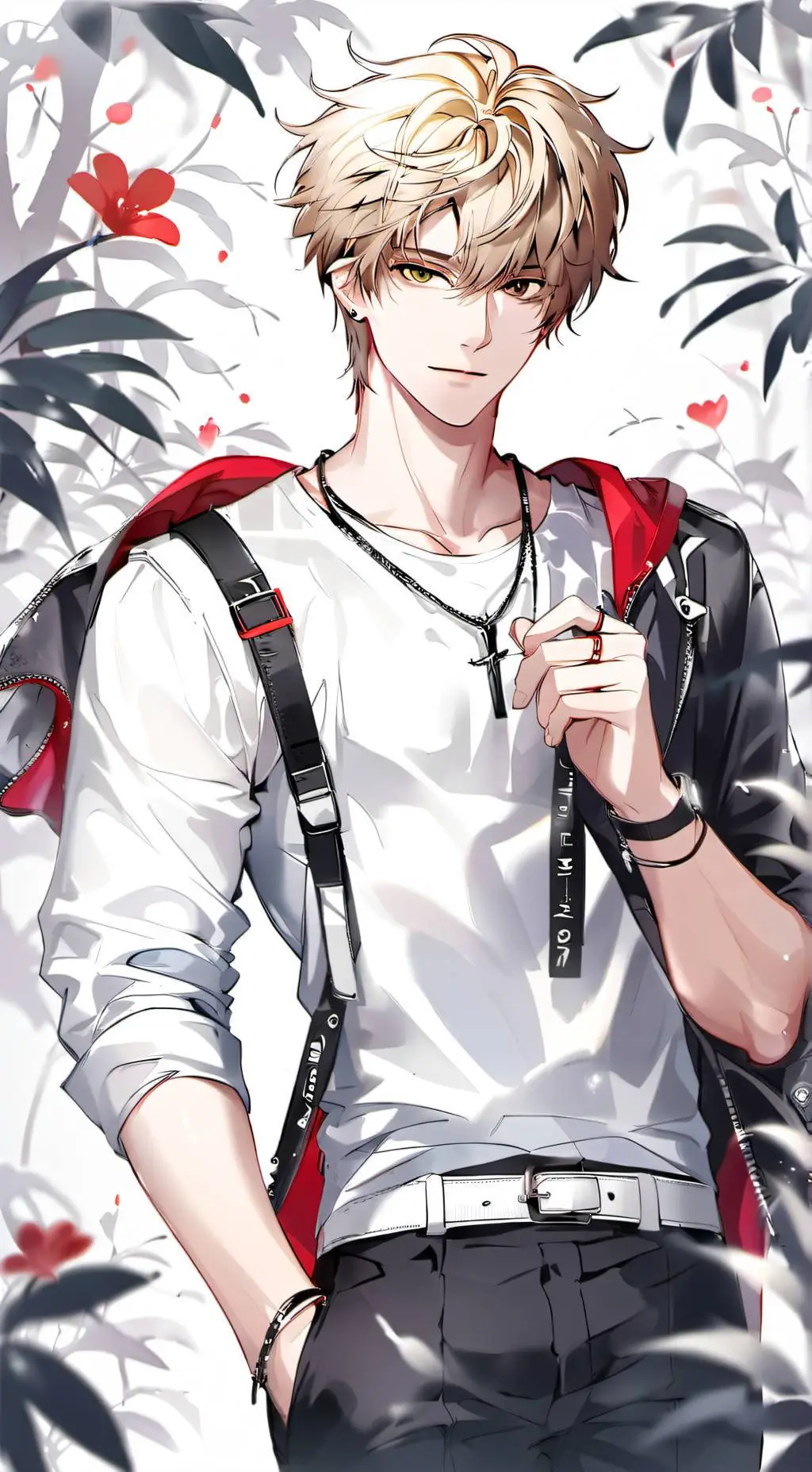 ai character: Lance background