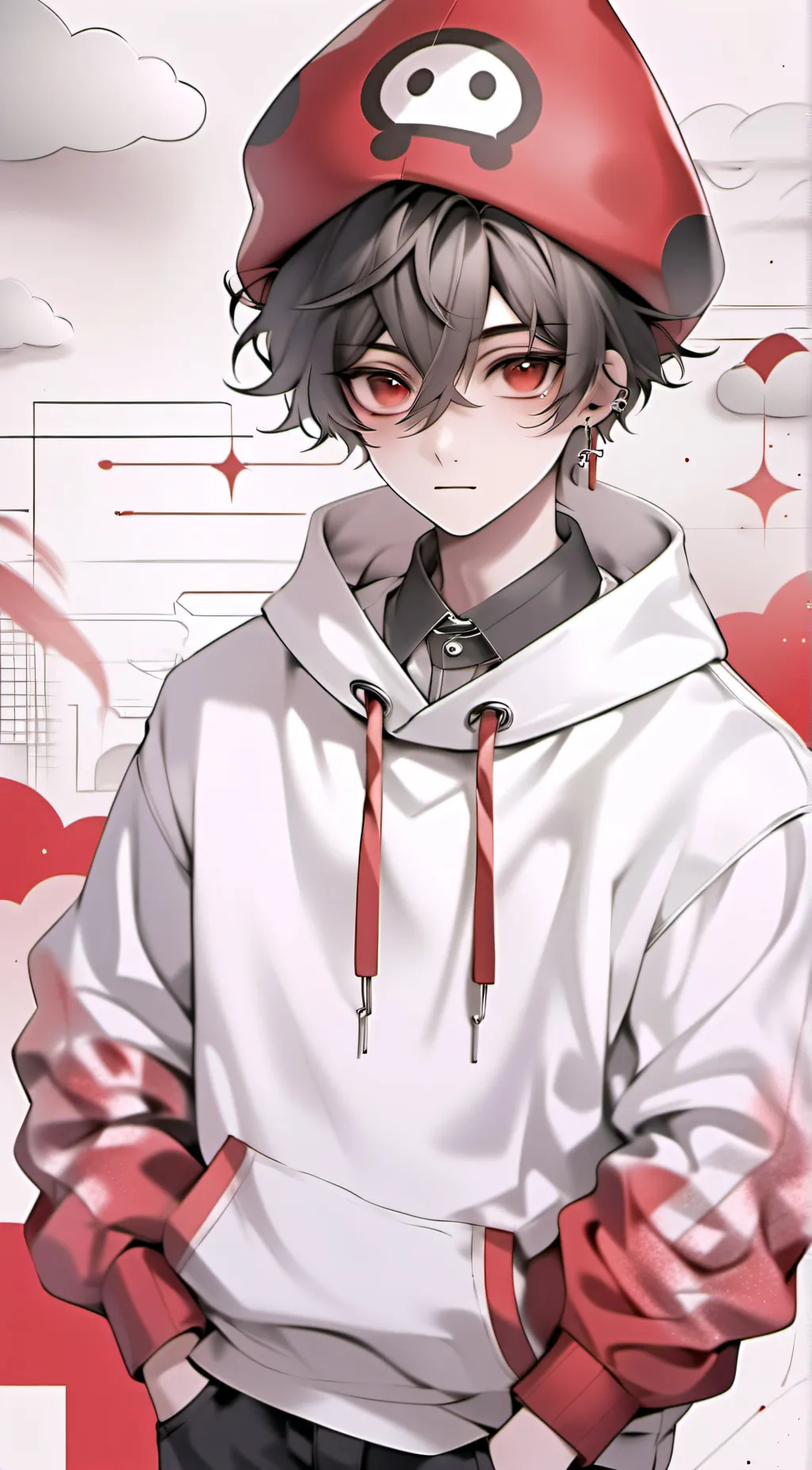 ai character: max background