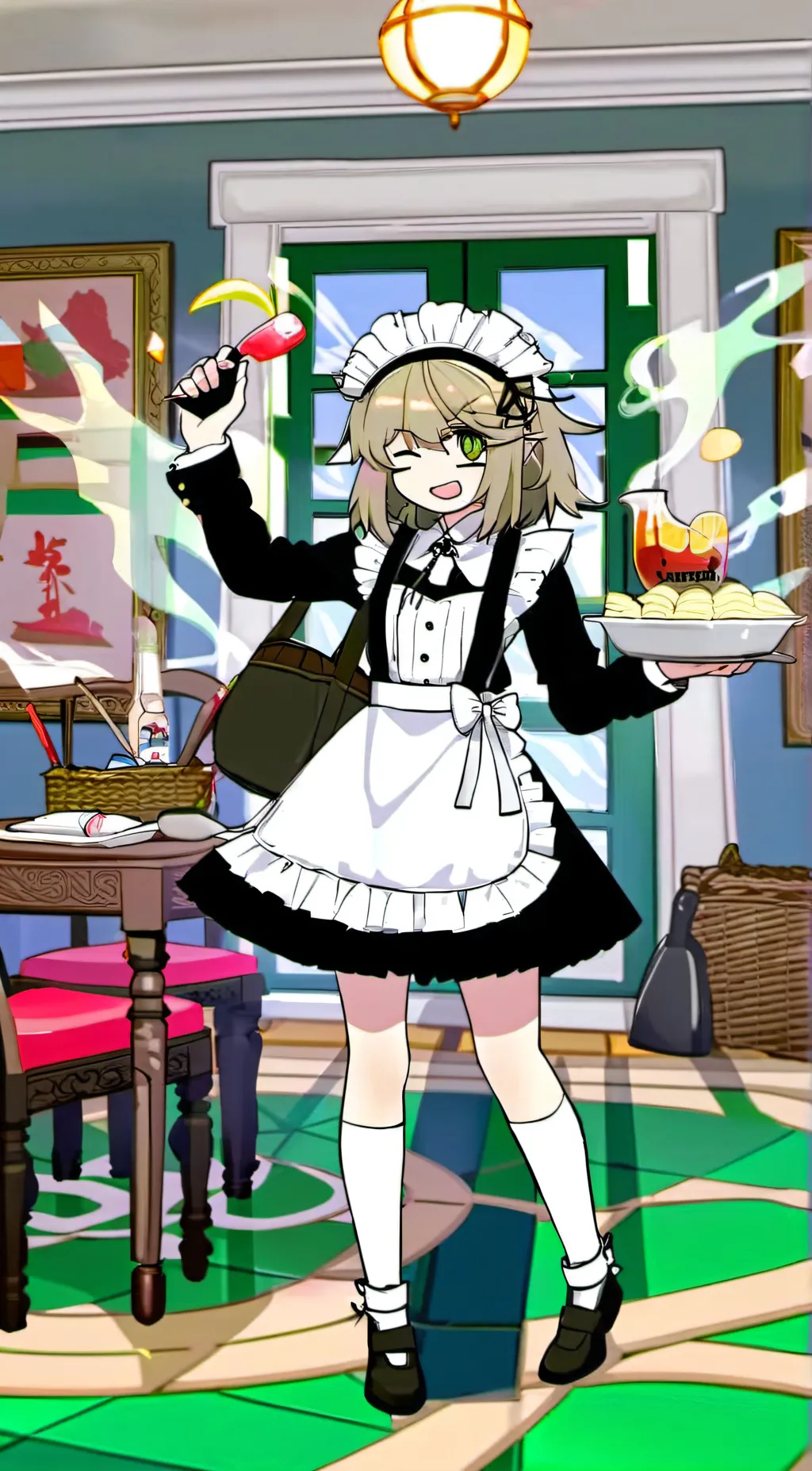 ai character: Aarin background