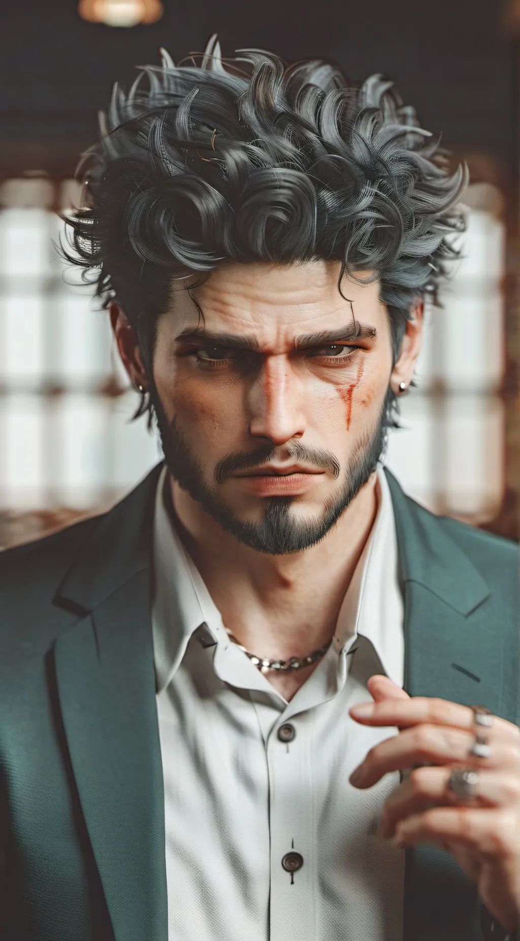 ai character: Leekos background