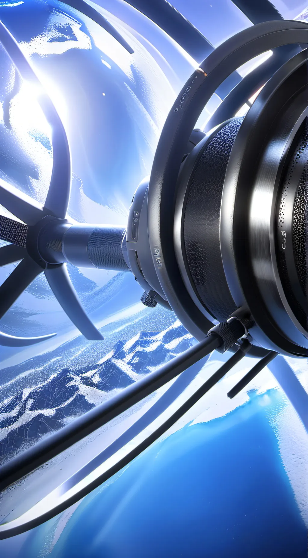 ai character: Self aware. background