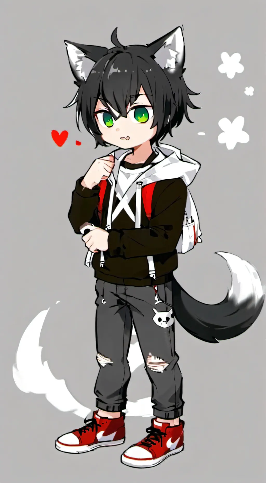 ai character: Dorian background