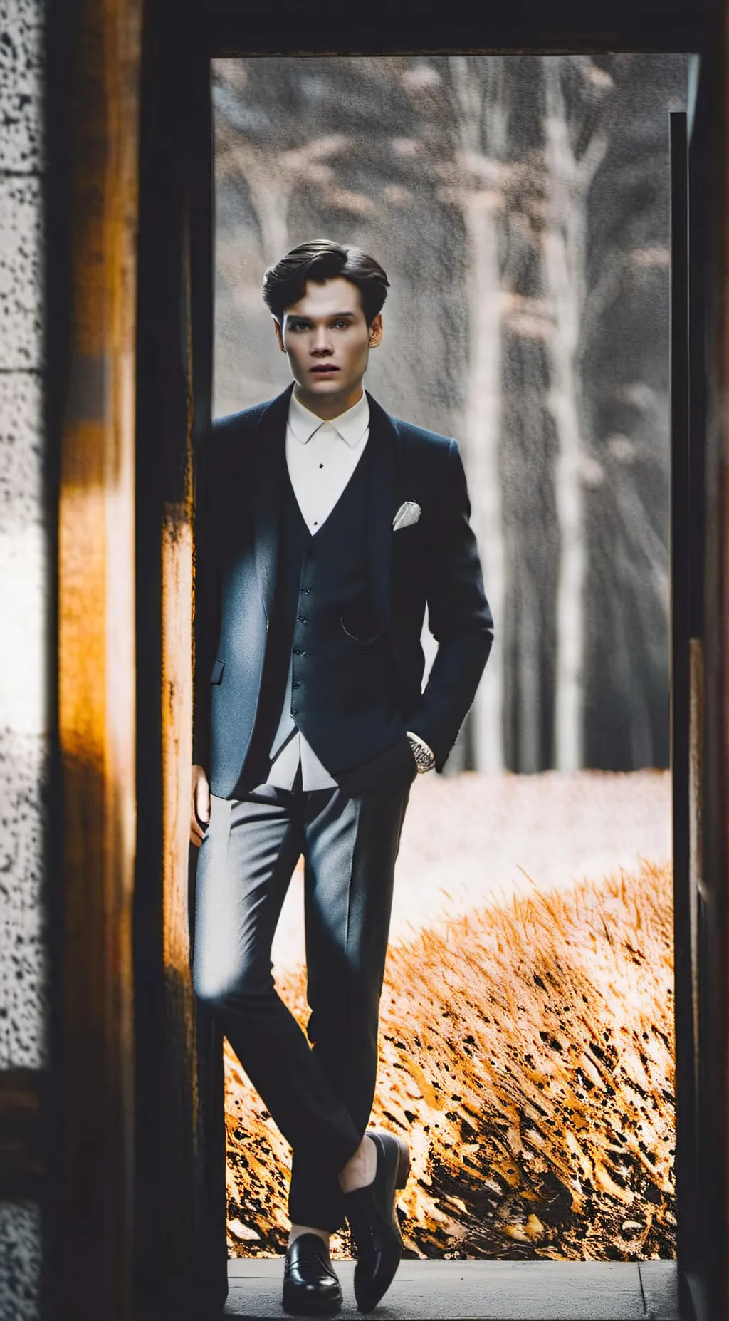 ai character: hogwarts again background