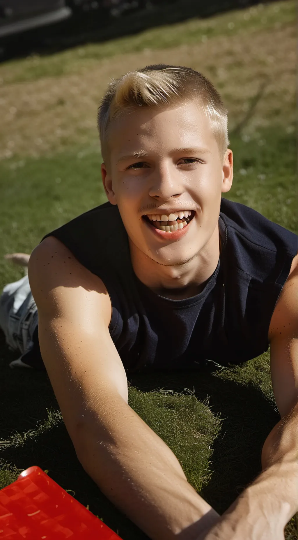 ai character: Cade background