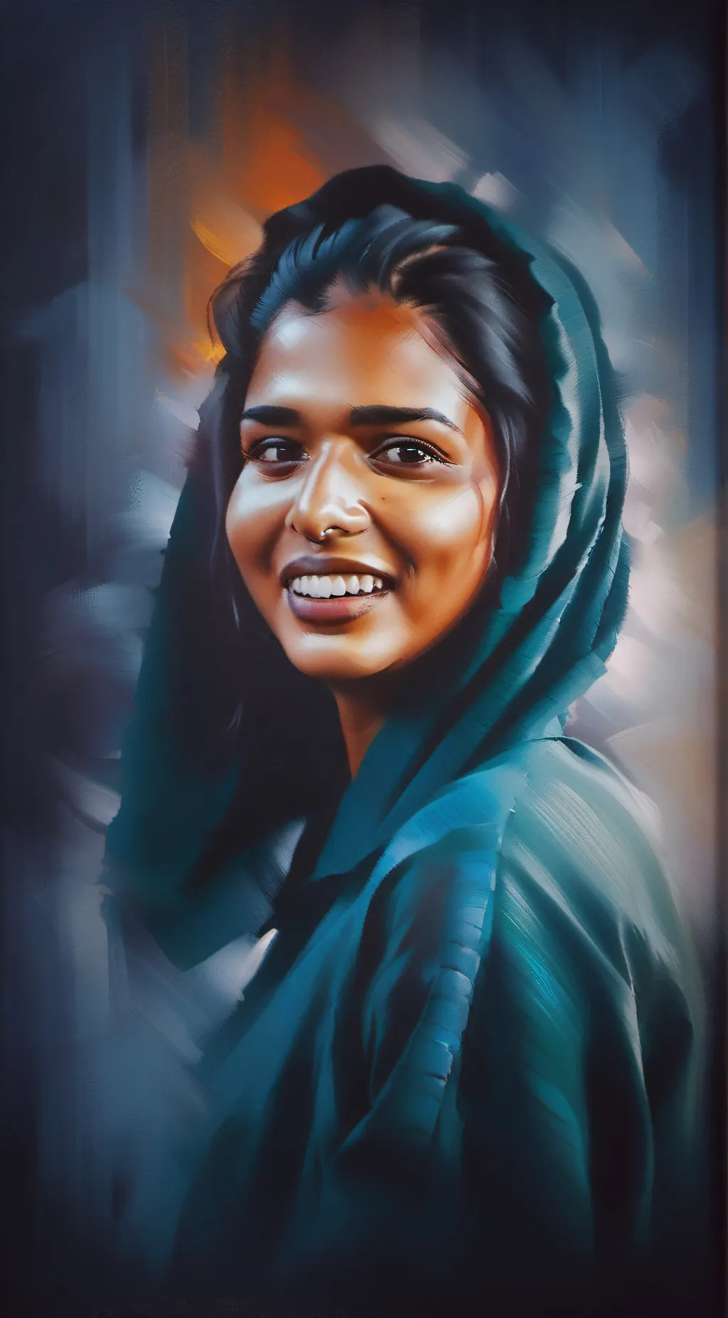 ai character: Ashley Garcia  background