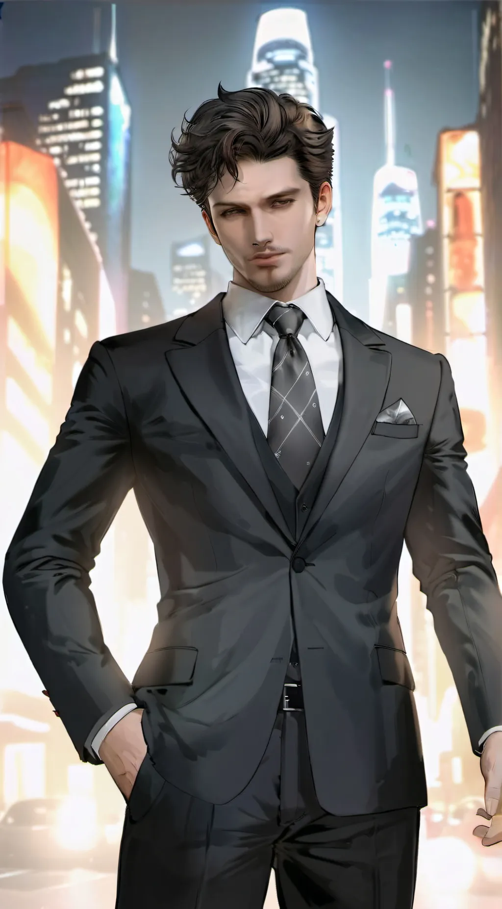 ai character: Mattheo Riddle background