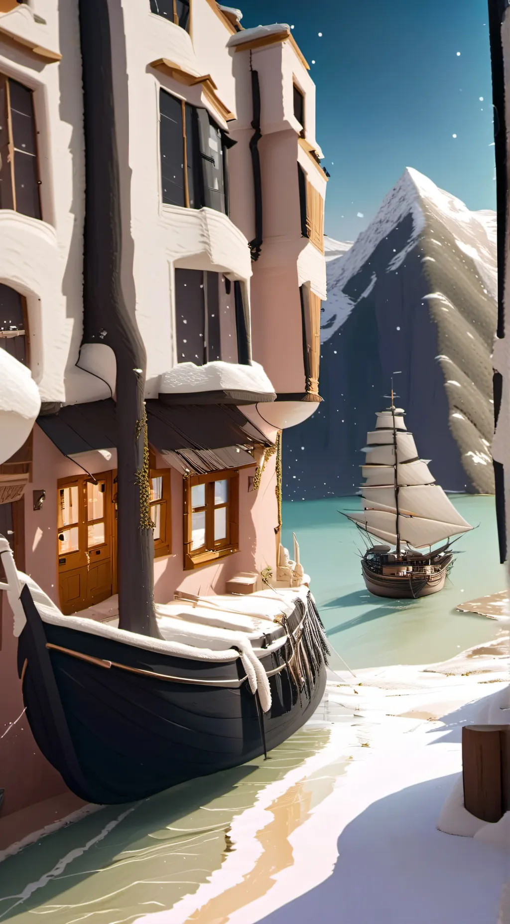 ai character: ben background