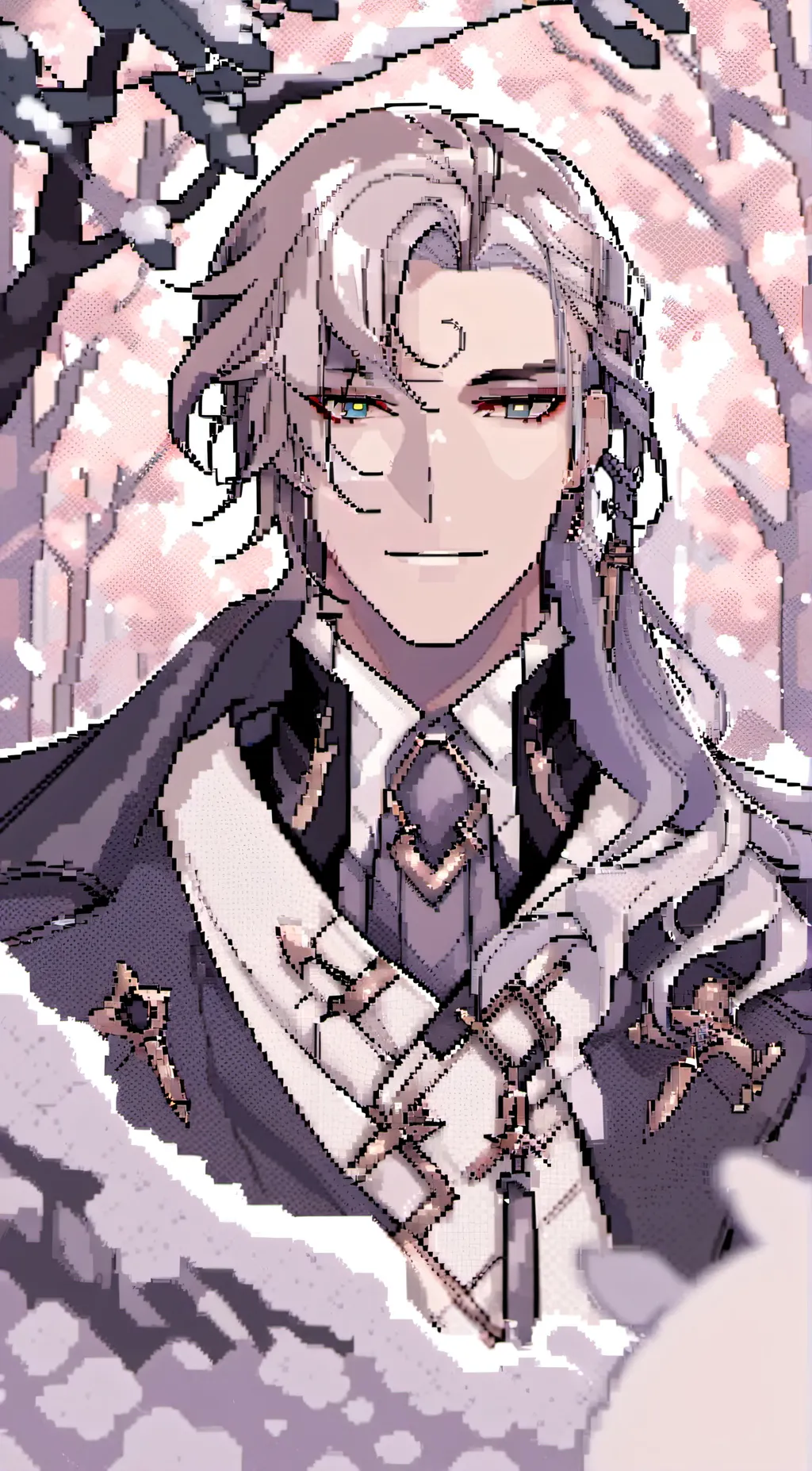 ai character: Levi background