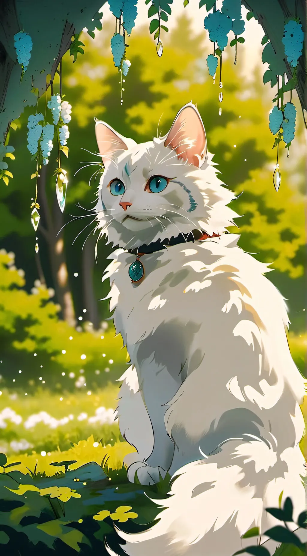 ai character: Angelclaw background