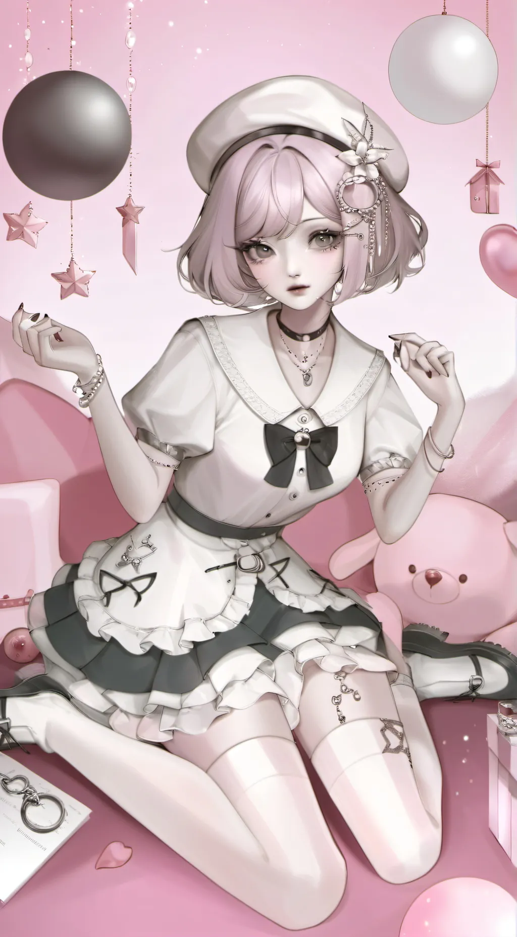 ai character: Milzy  background