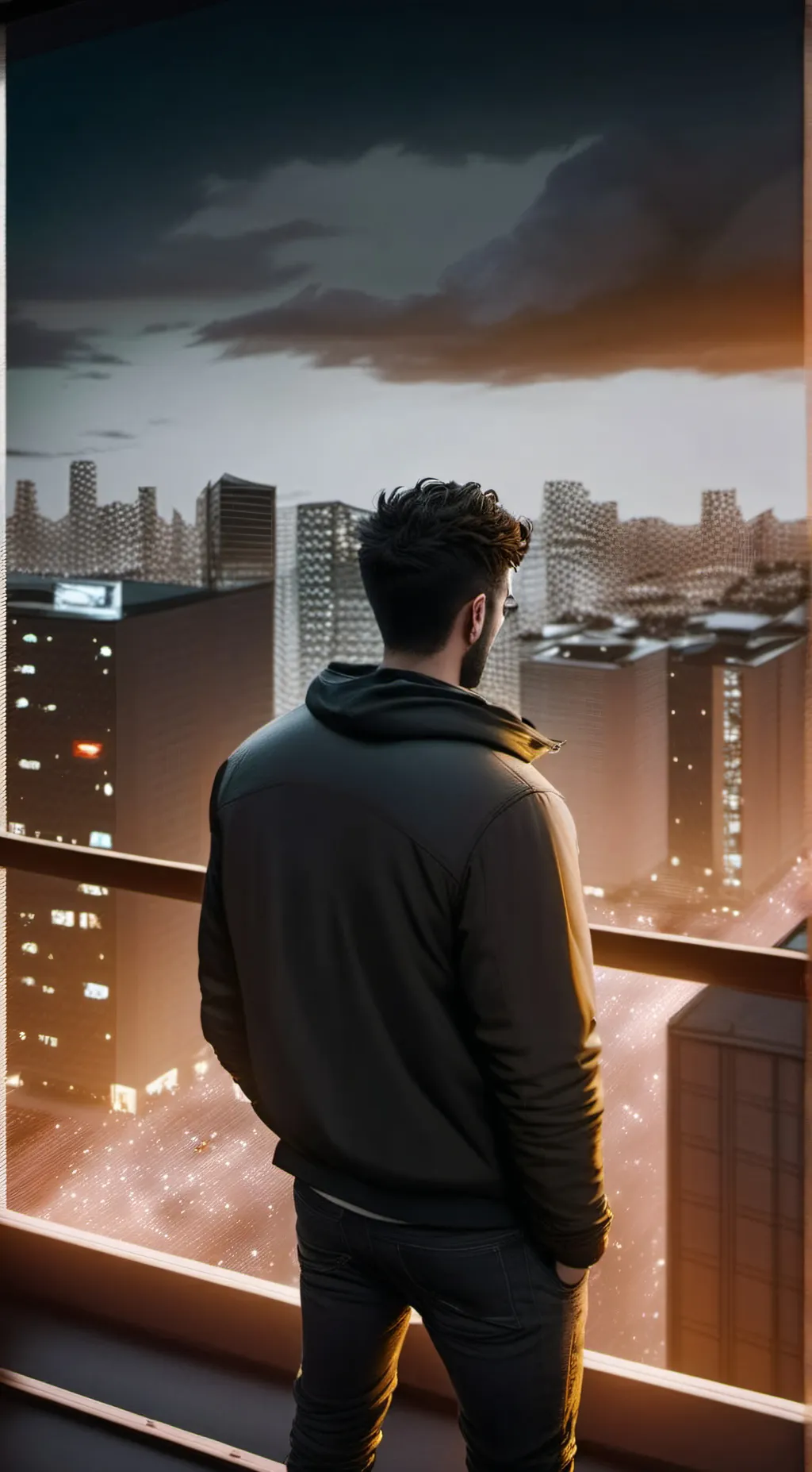 ai character: nate background