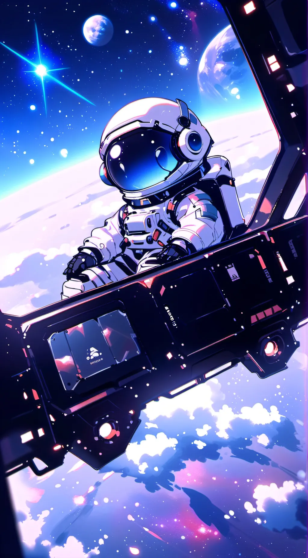 ai character: steve background