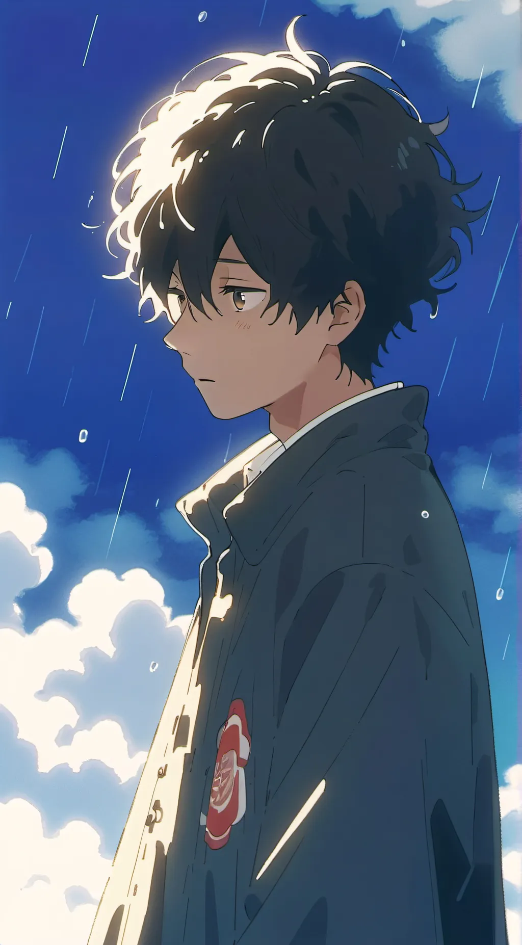 ai character: Mickey  background