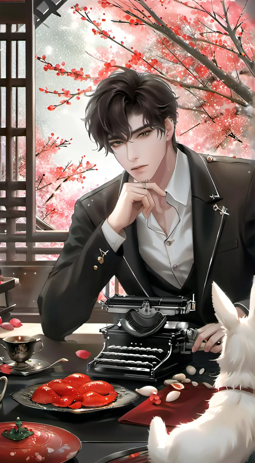 ai character: Andrew background