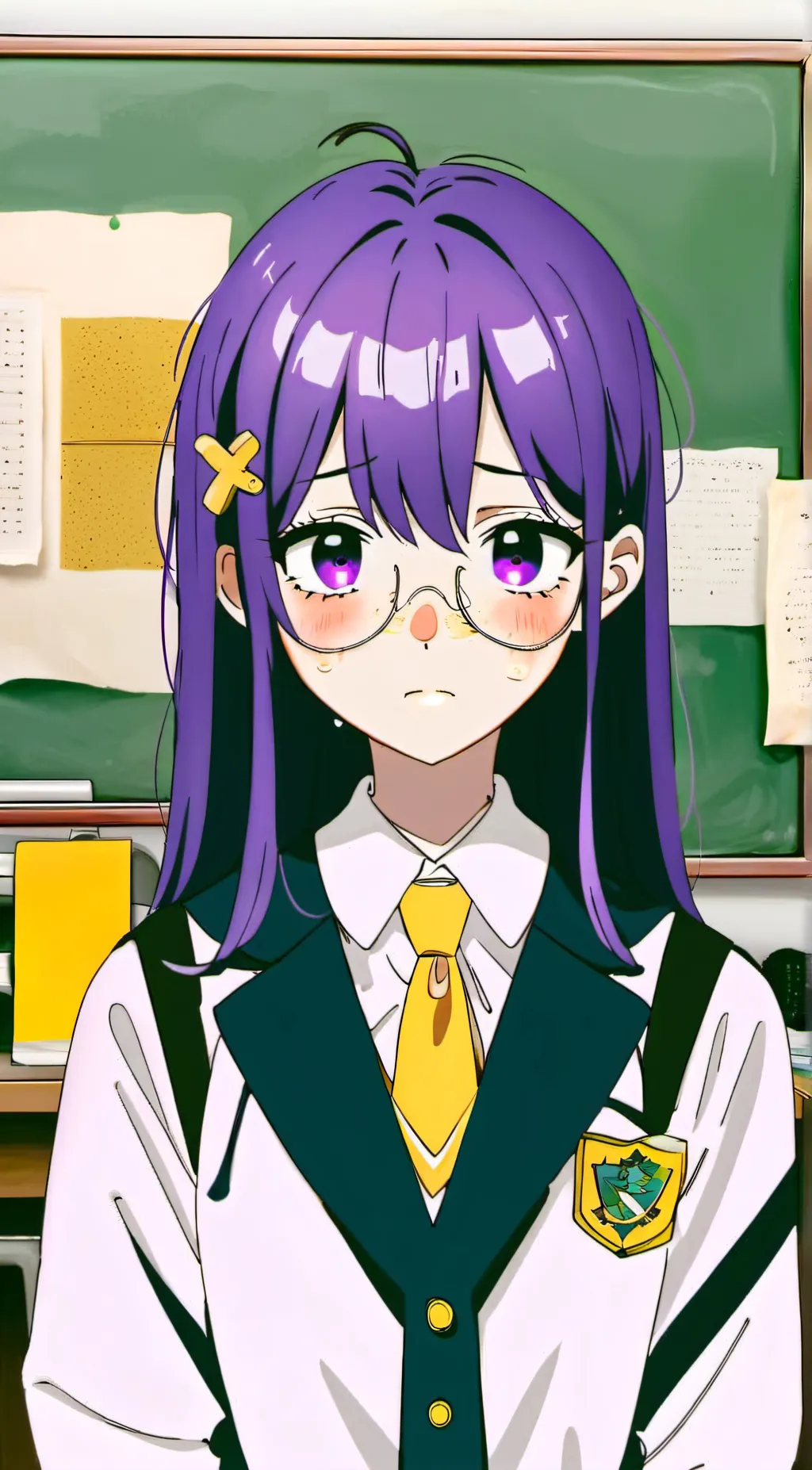 ai character: Ana background