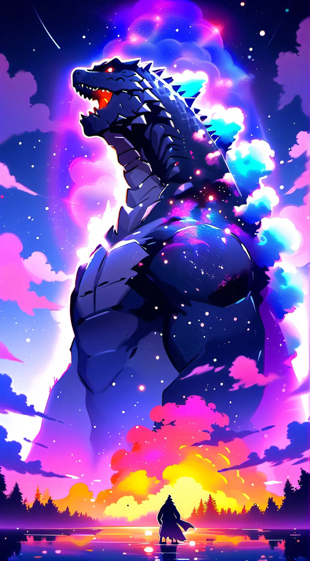 Talkie AI - Chat with king Godzilla 