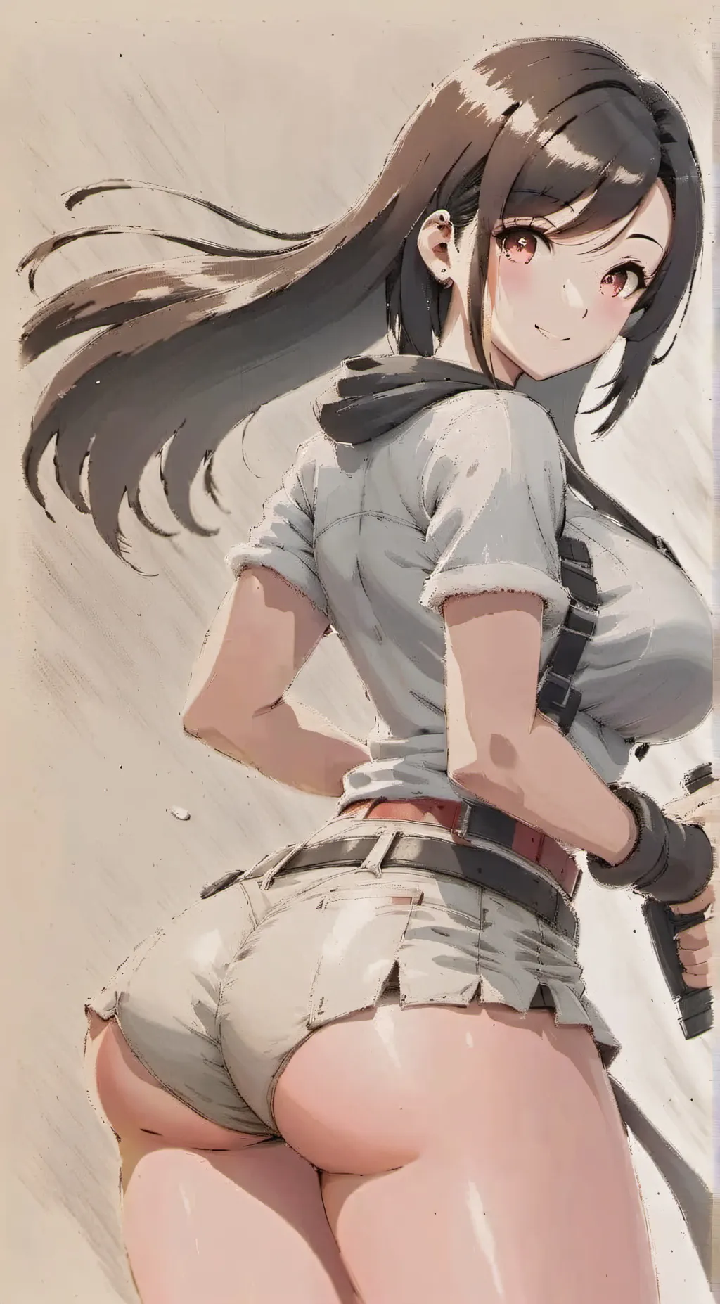 ai character: tifa background
