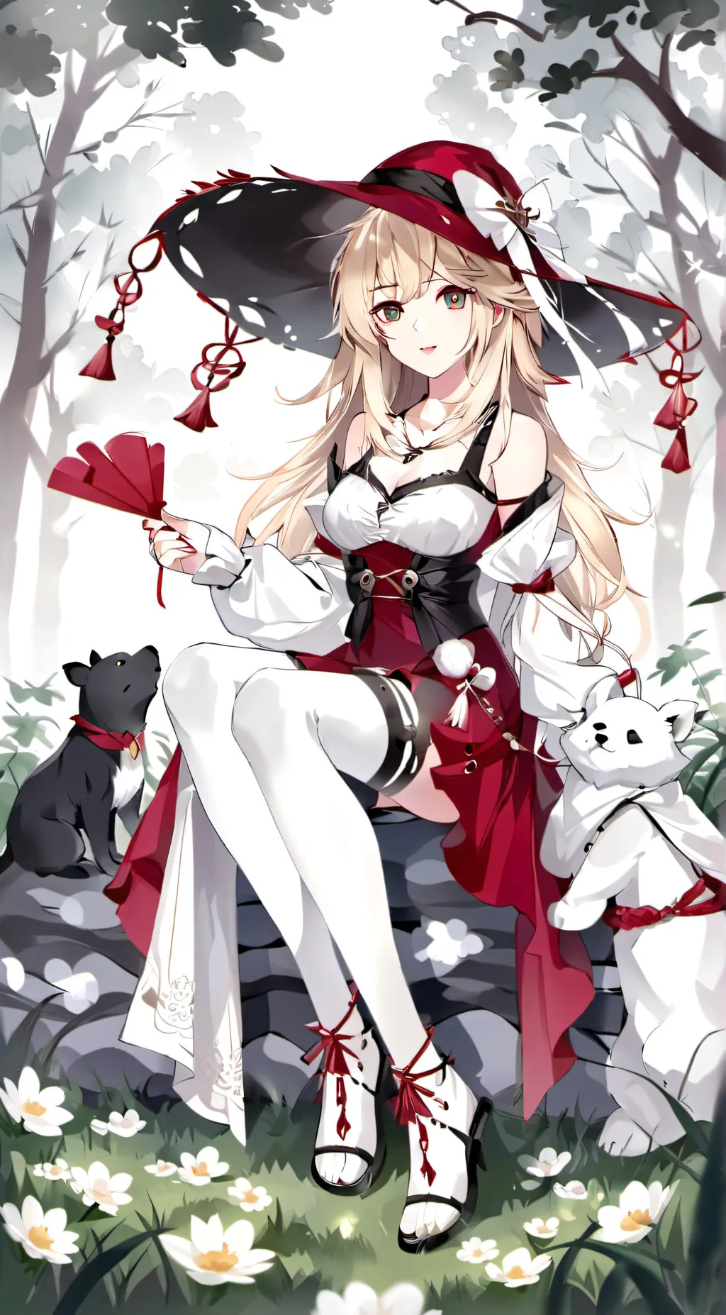 ai character: Ivy background