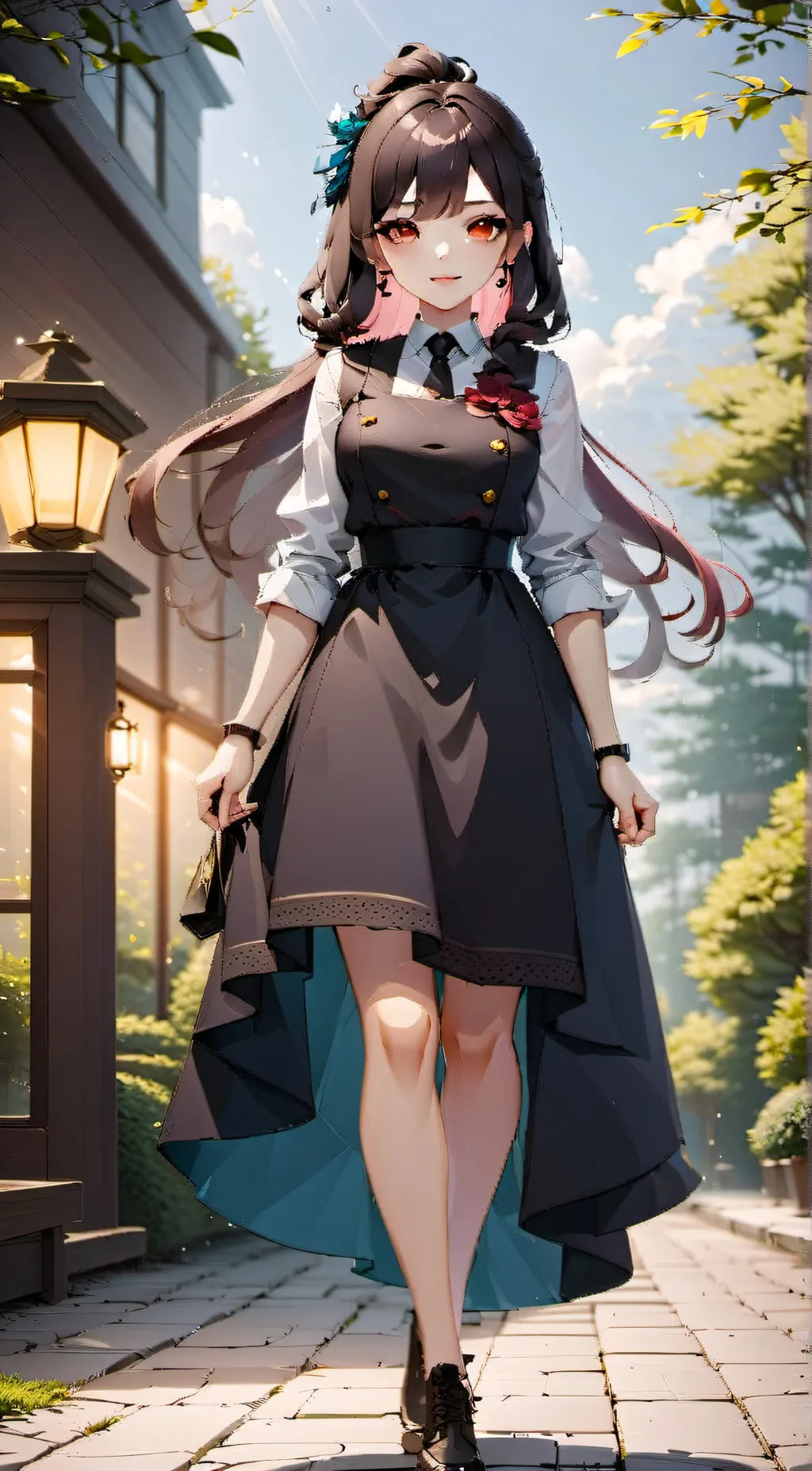 ai character: Beatrice background