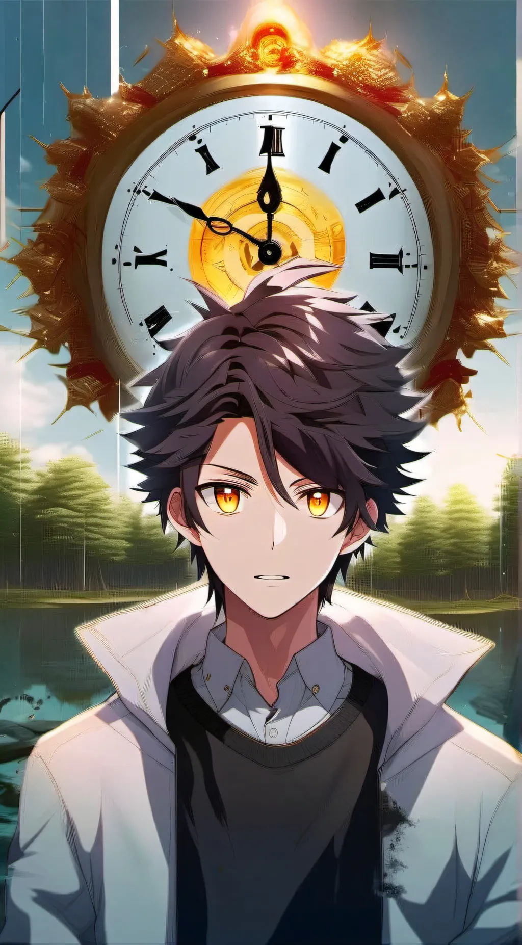 ai character: opnameset background