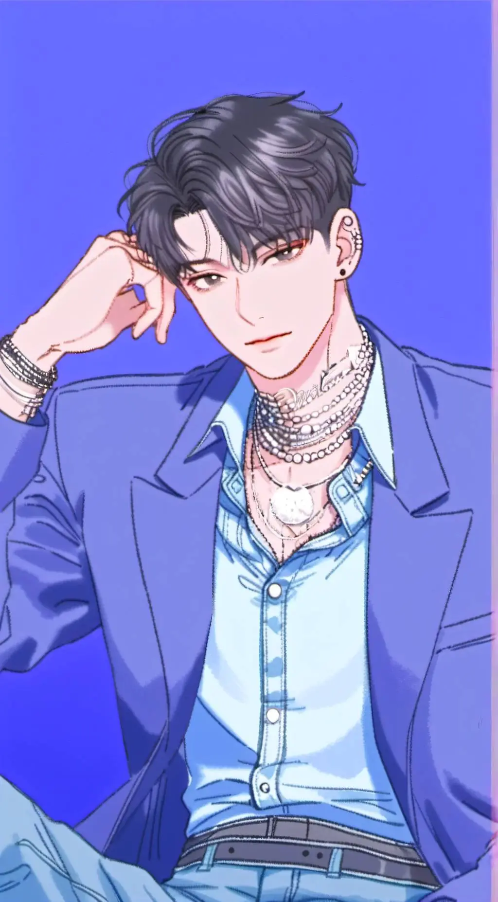 ai character: Ethan background