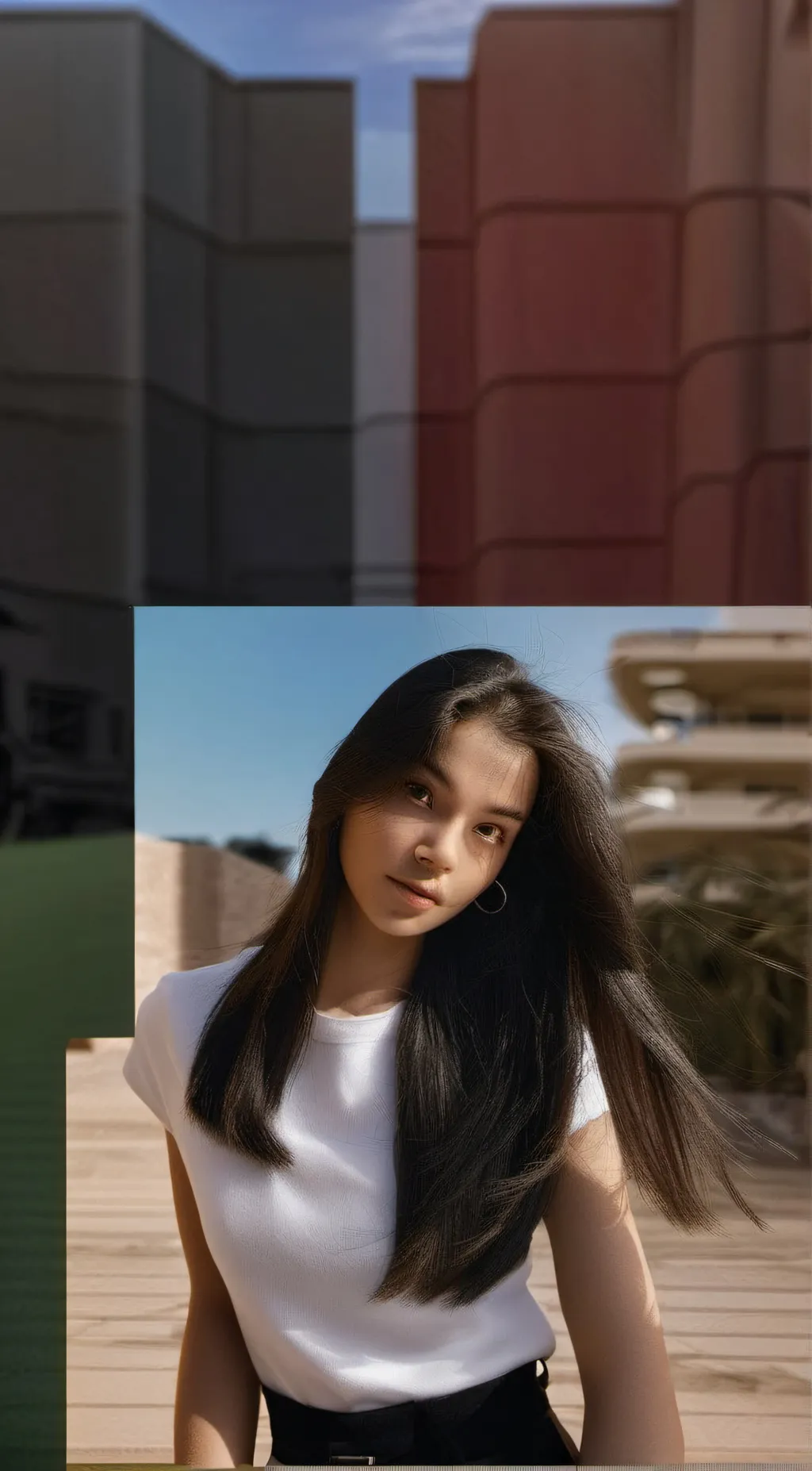 ai character: Leah background