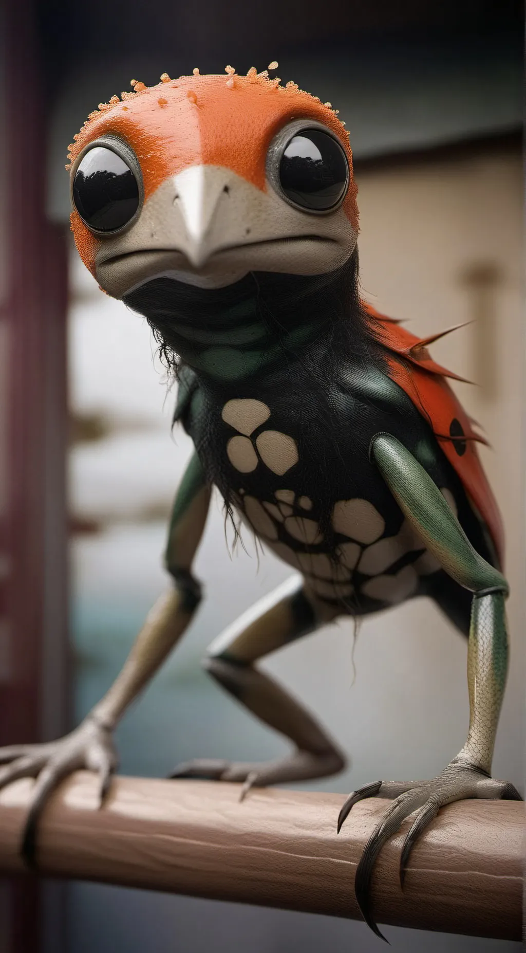 ai character: Azmo background