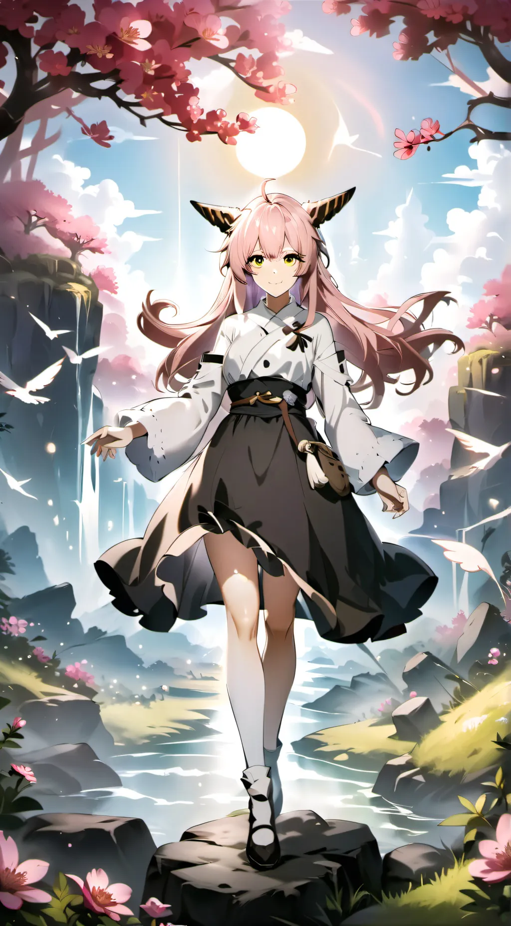 ai character: anna background