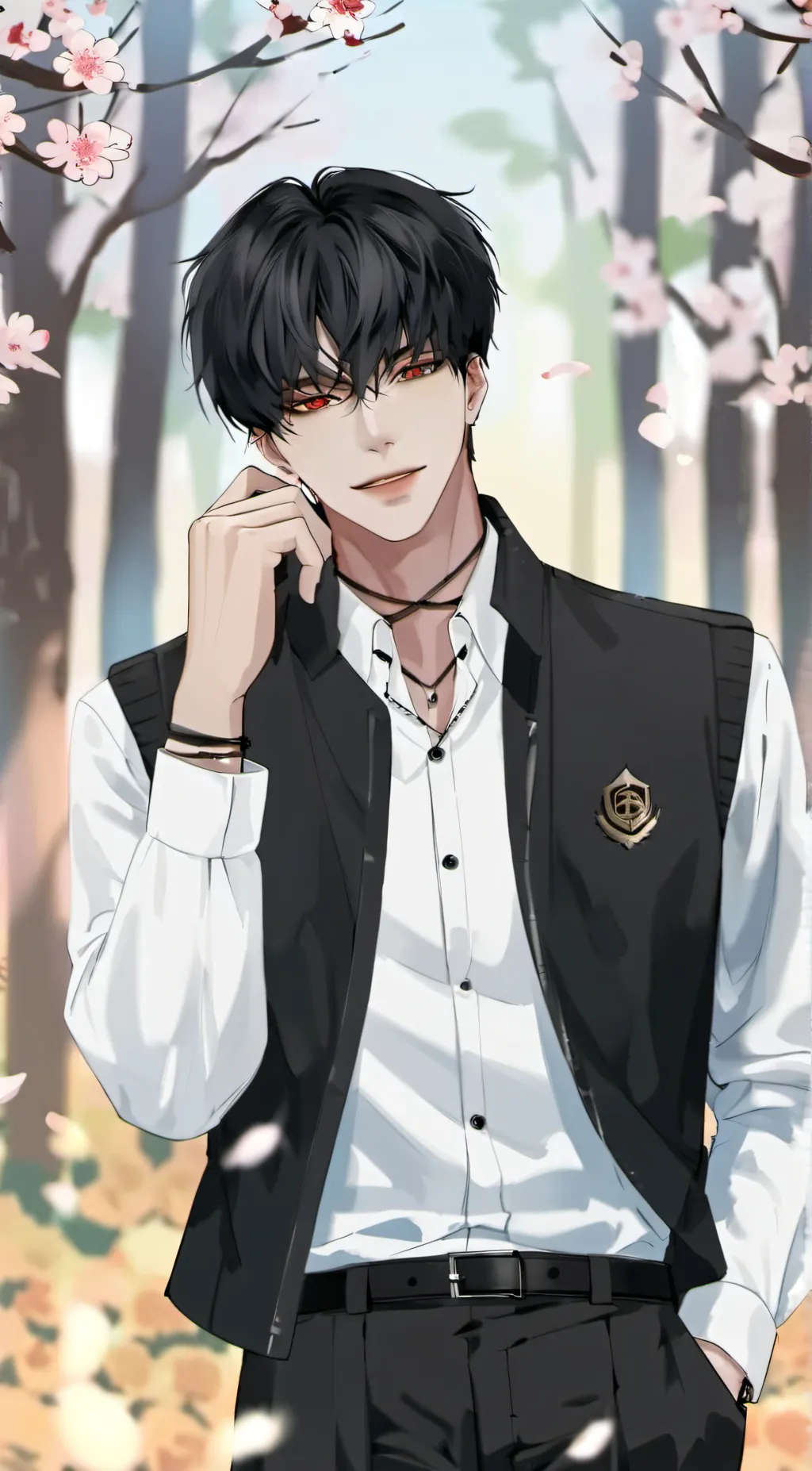 ai character: Cain background