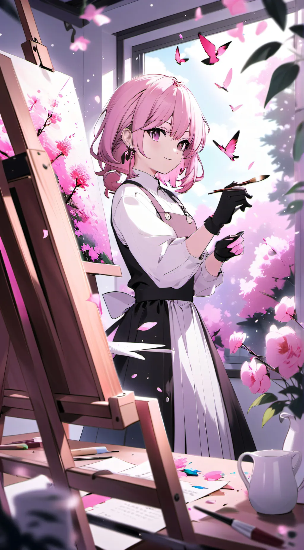 ai character: Jenny background