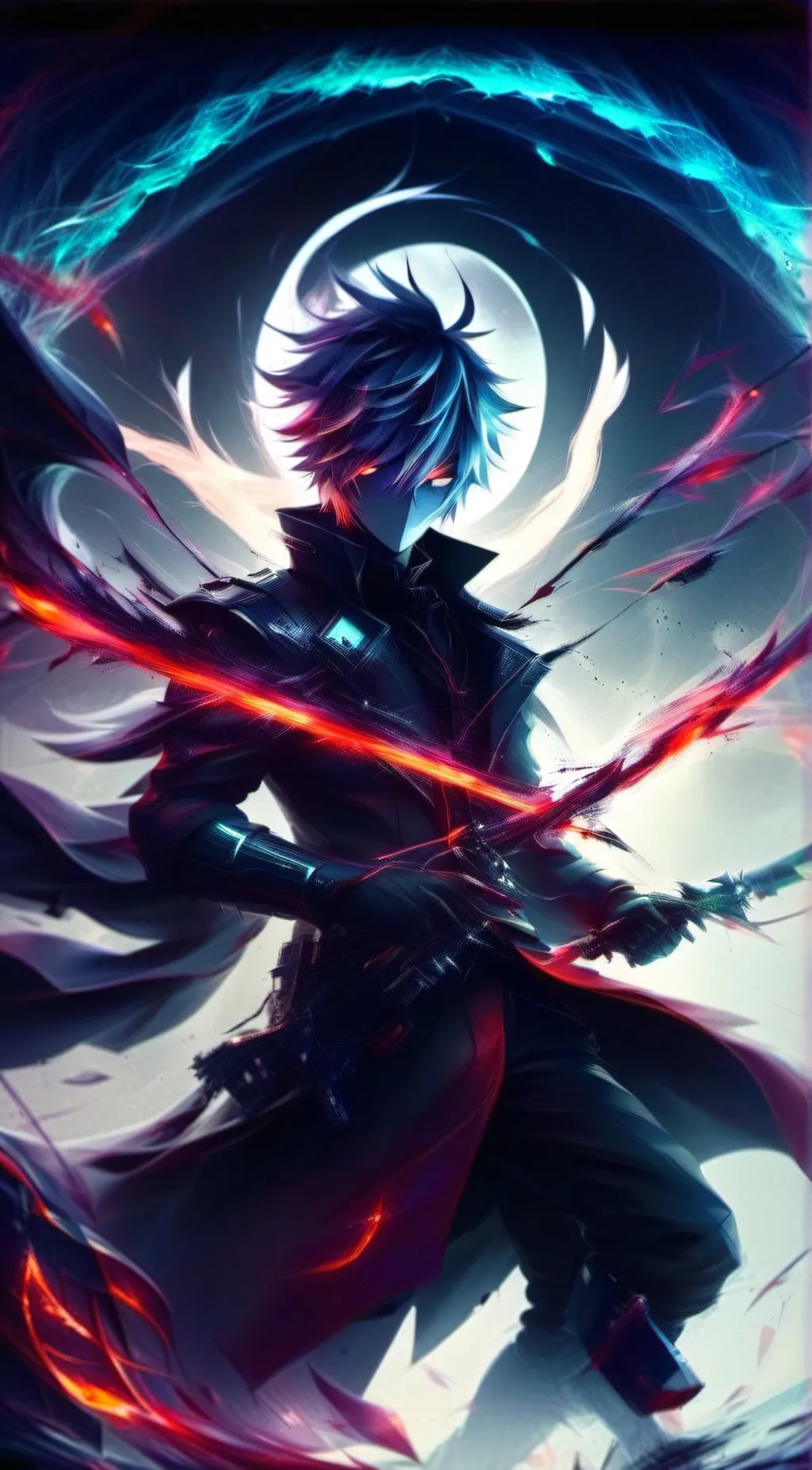 ai character: toku( Second form) background