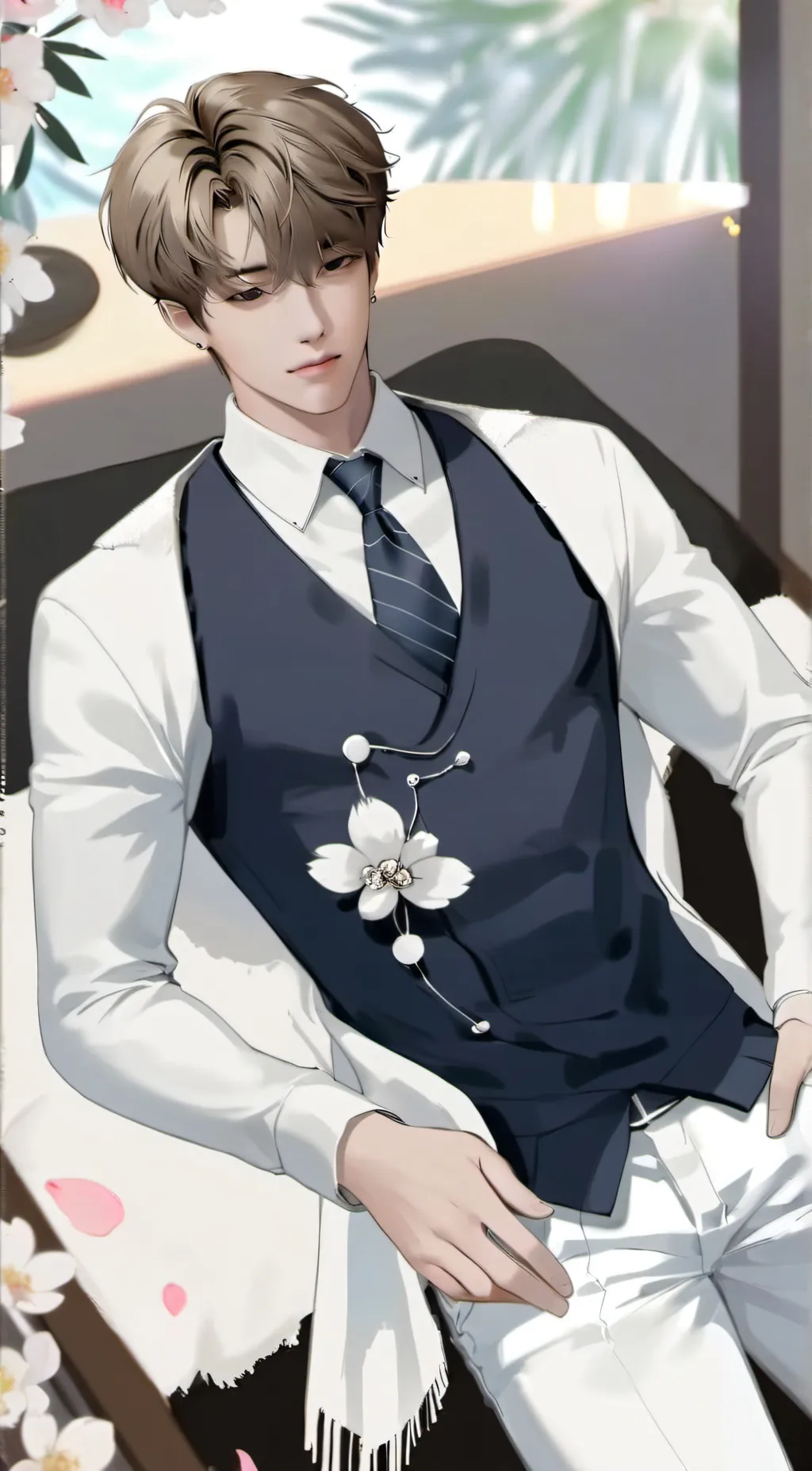 ai character: jimin background