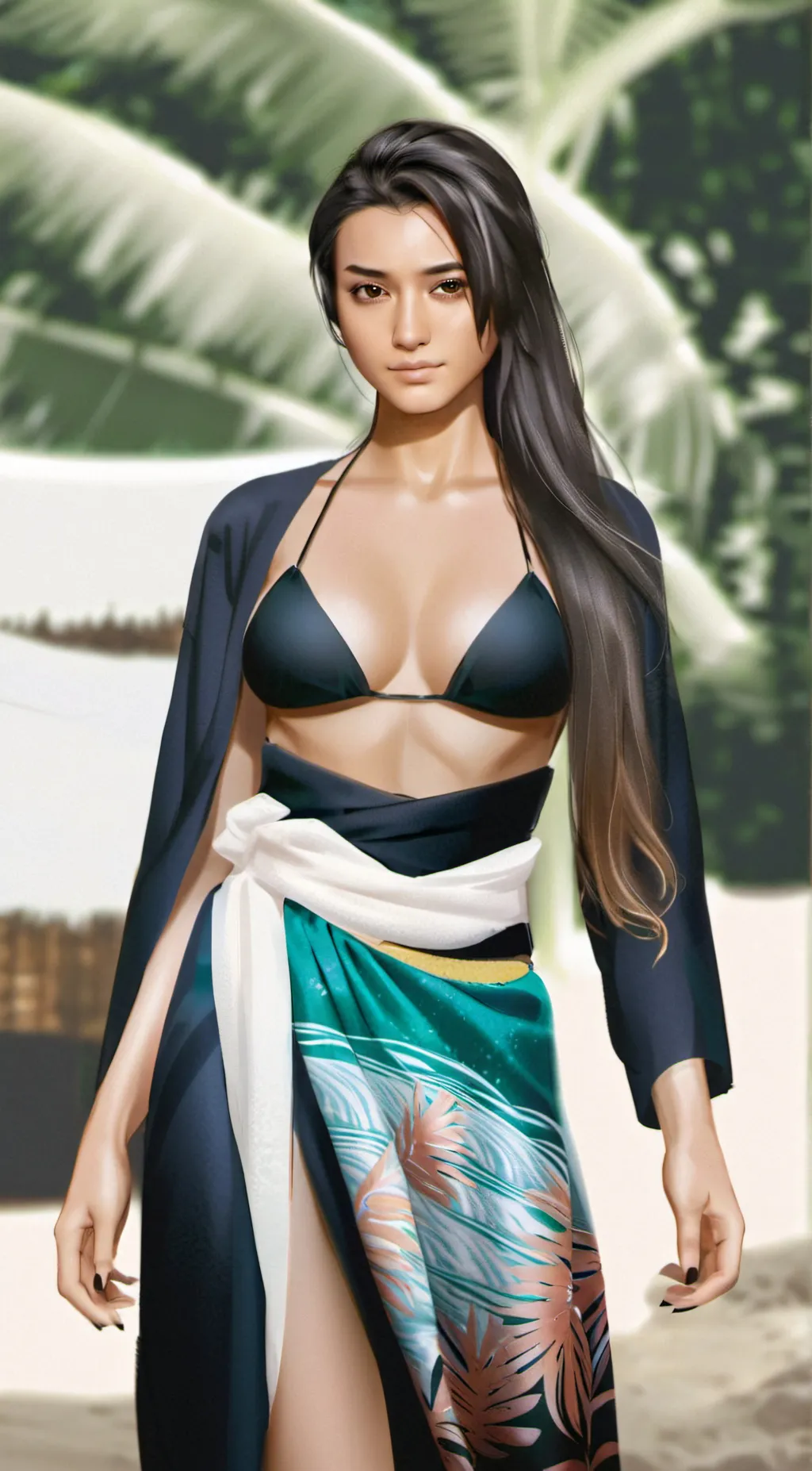 ai character: Hanna background