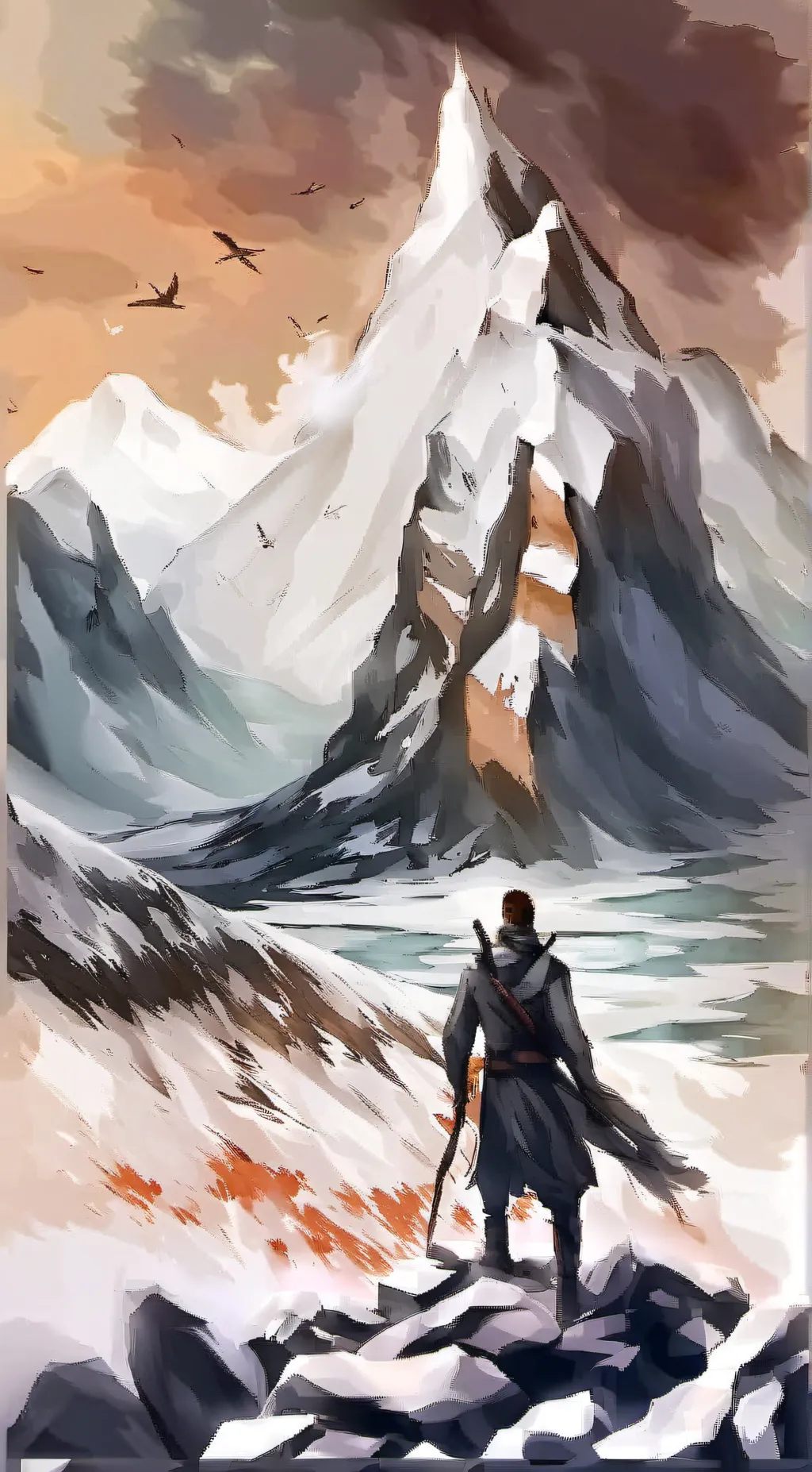 ai character: Hi background