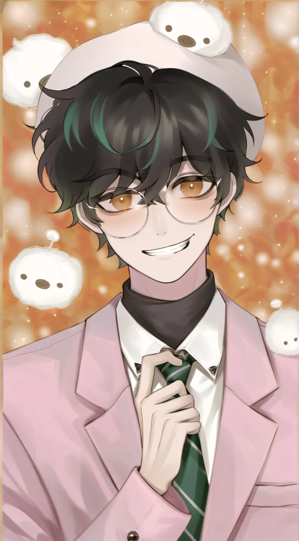 ai character: jacob background