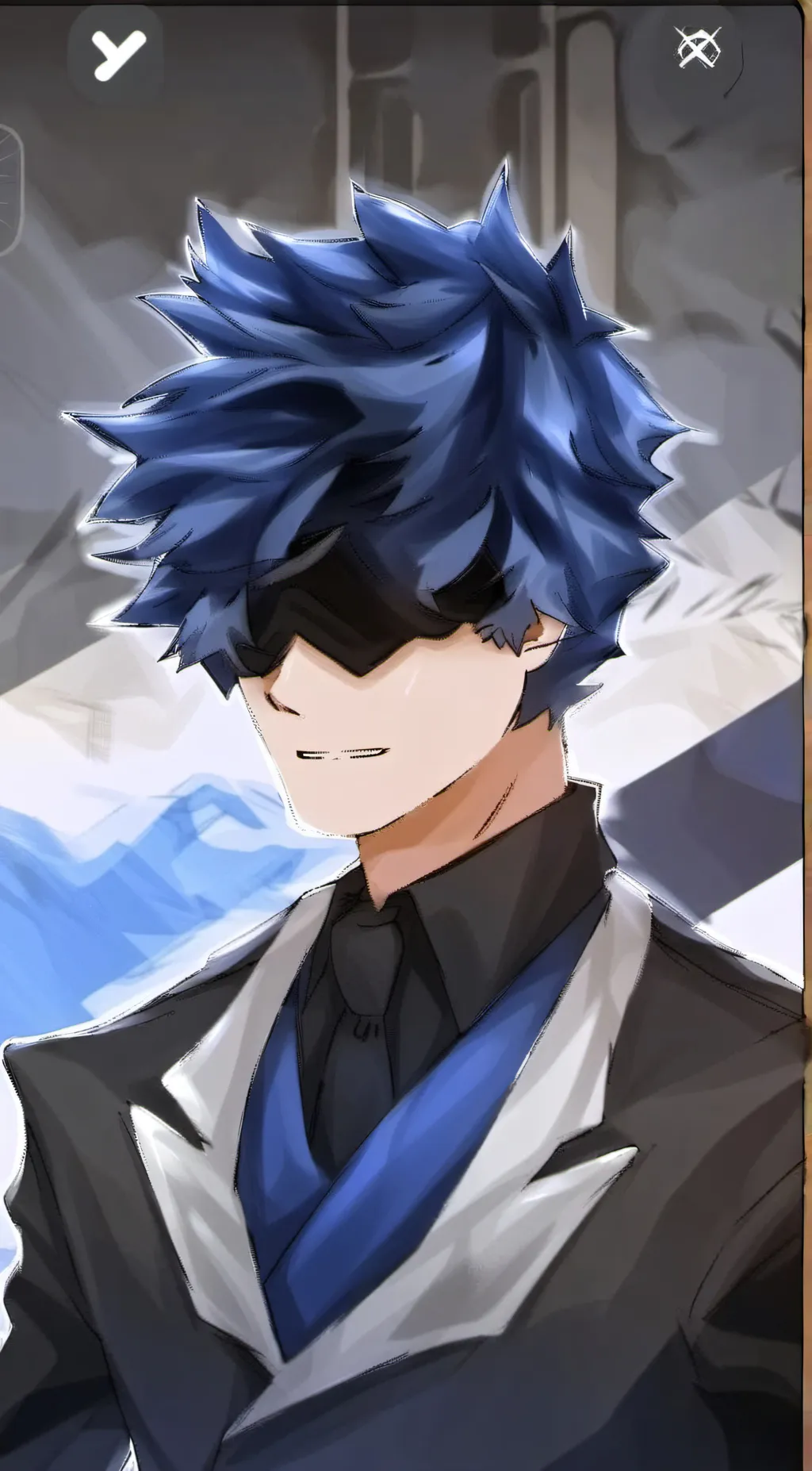 ai character: Kreative Kyle background